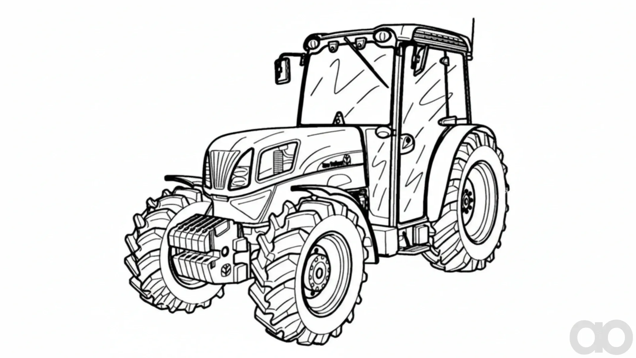 Case IH - 710860520 - Dia Satz, Tractor
