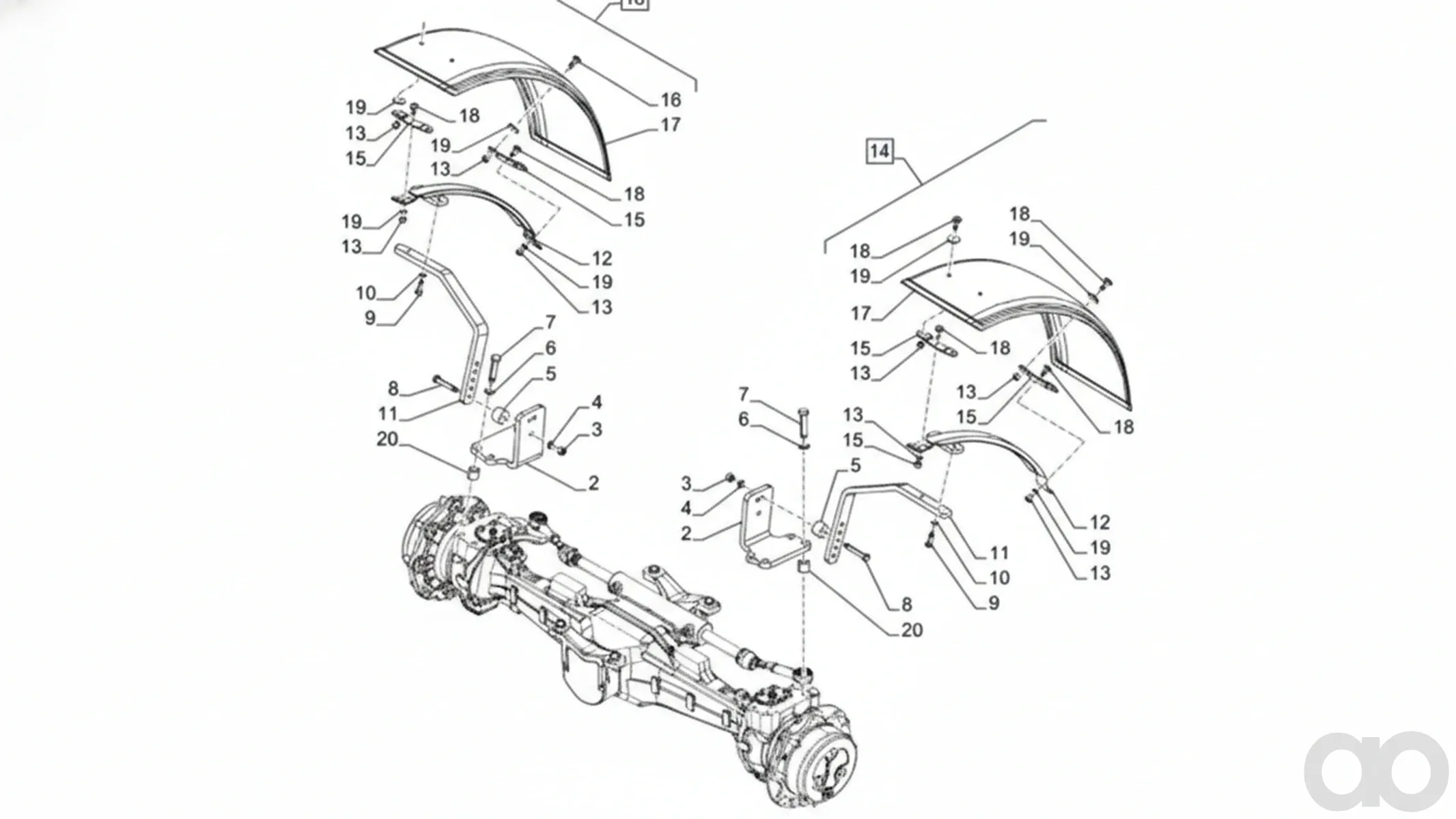 Case IH - 710860521 - Dia Satz, Tractor