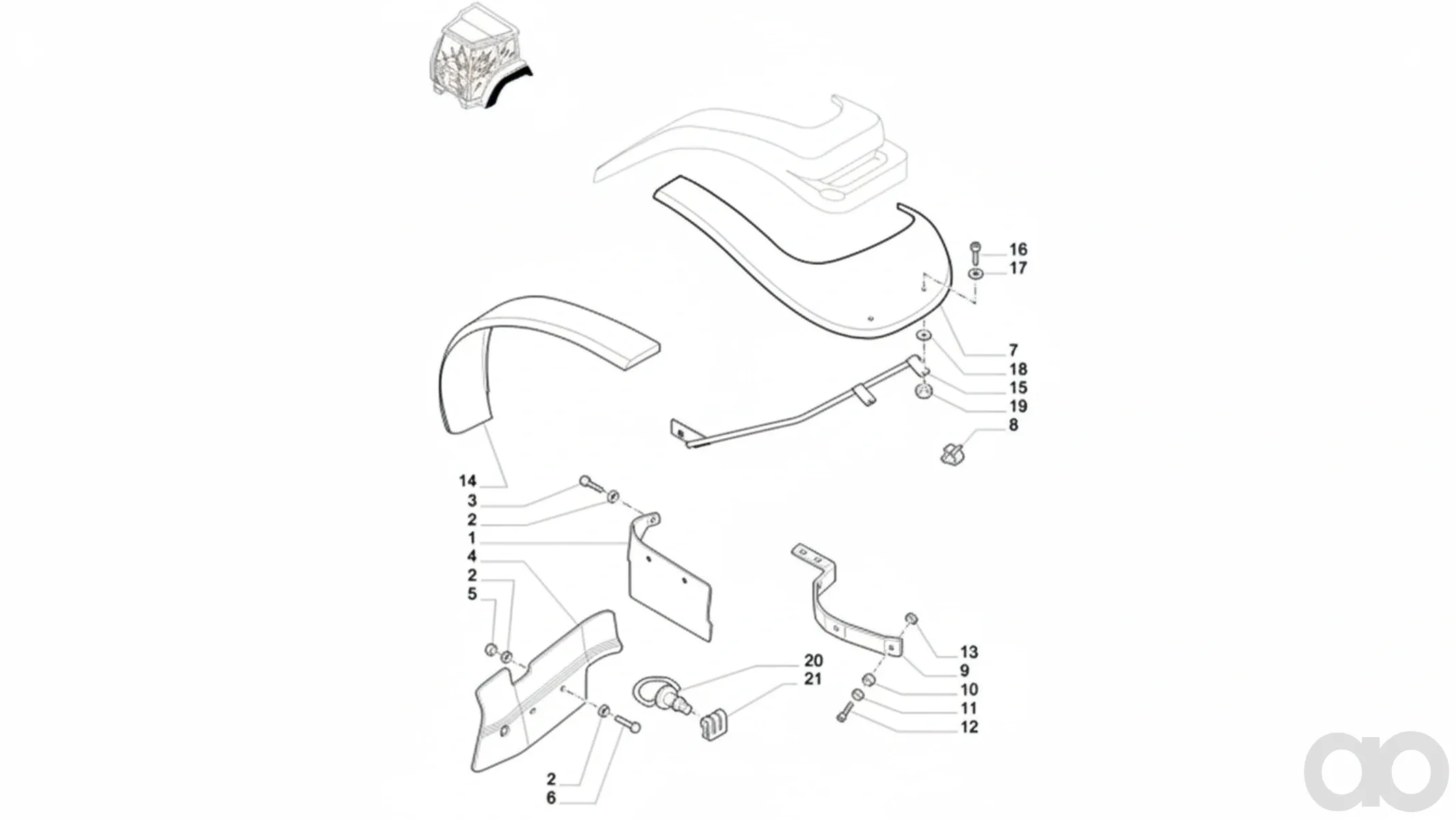 Case IH - 710869114 - Dia Satz, Tractor