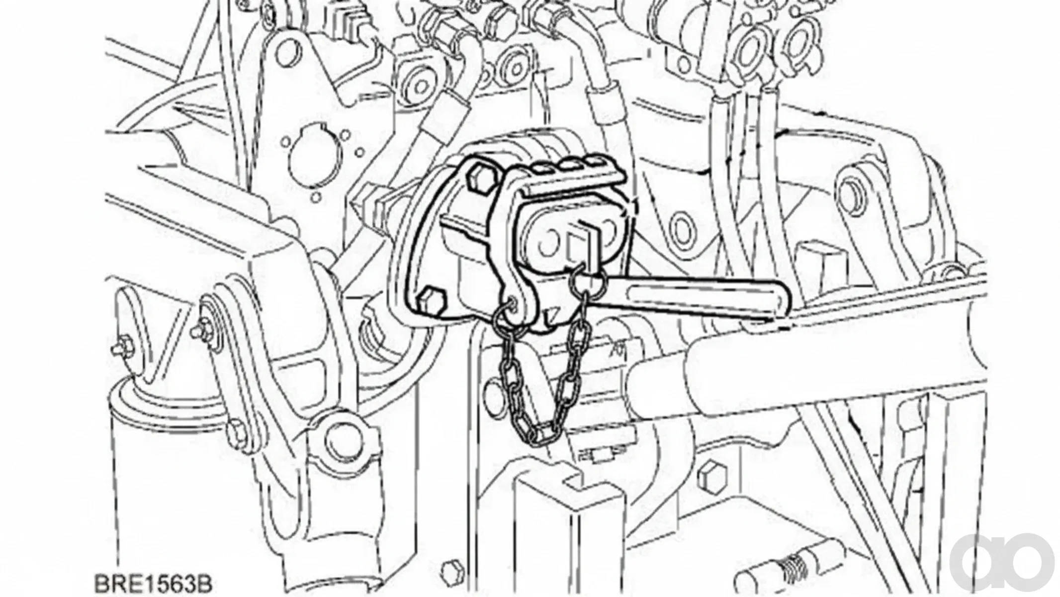 Case IH - 718016051 - Dia Satz, Tractor