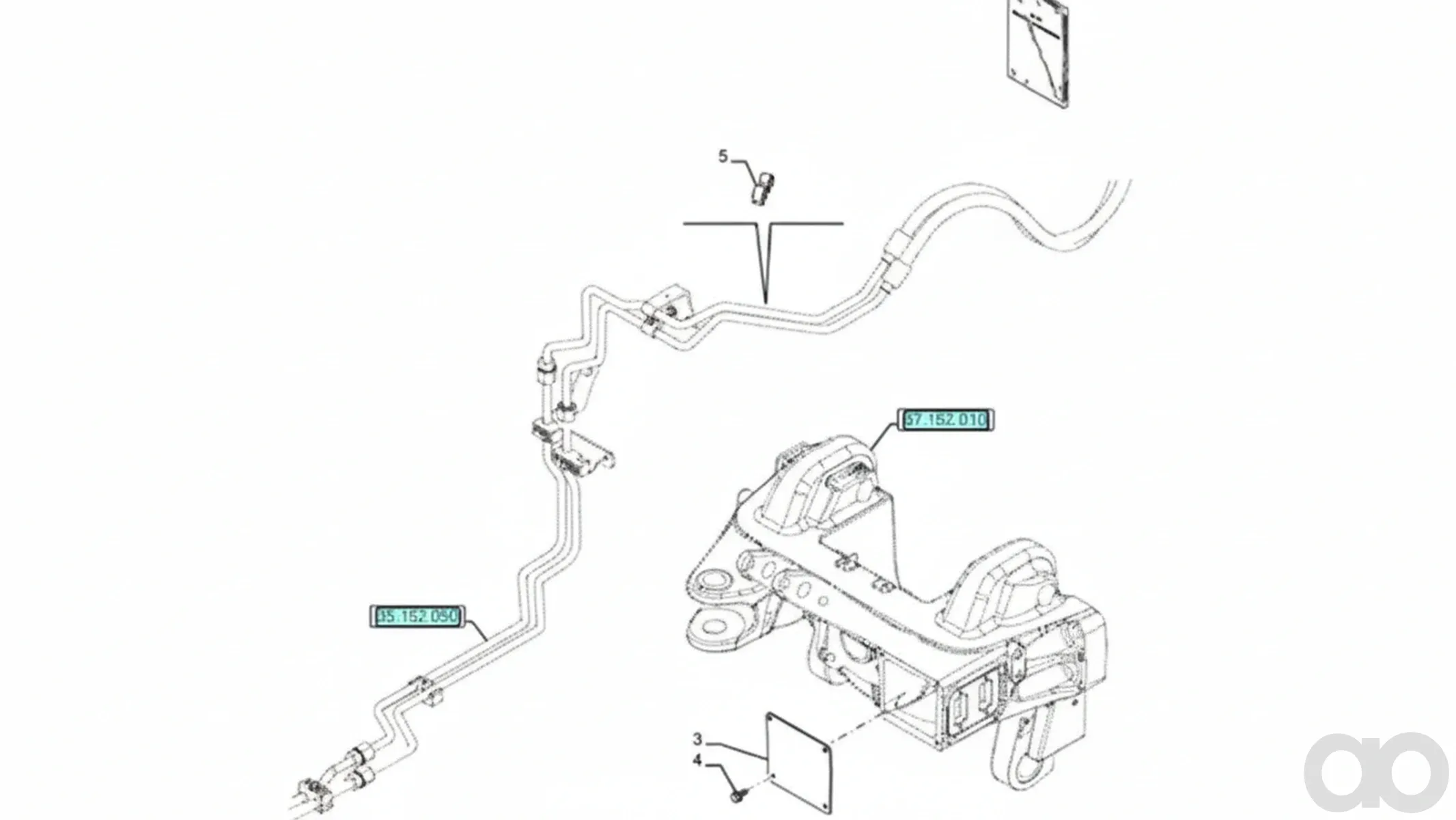 Case IH - 718031010 - Dia Satz, Tractor