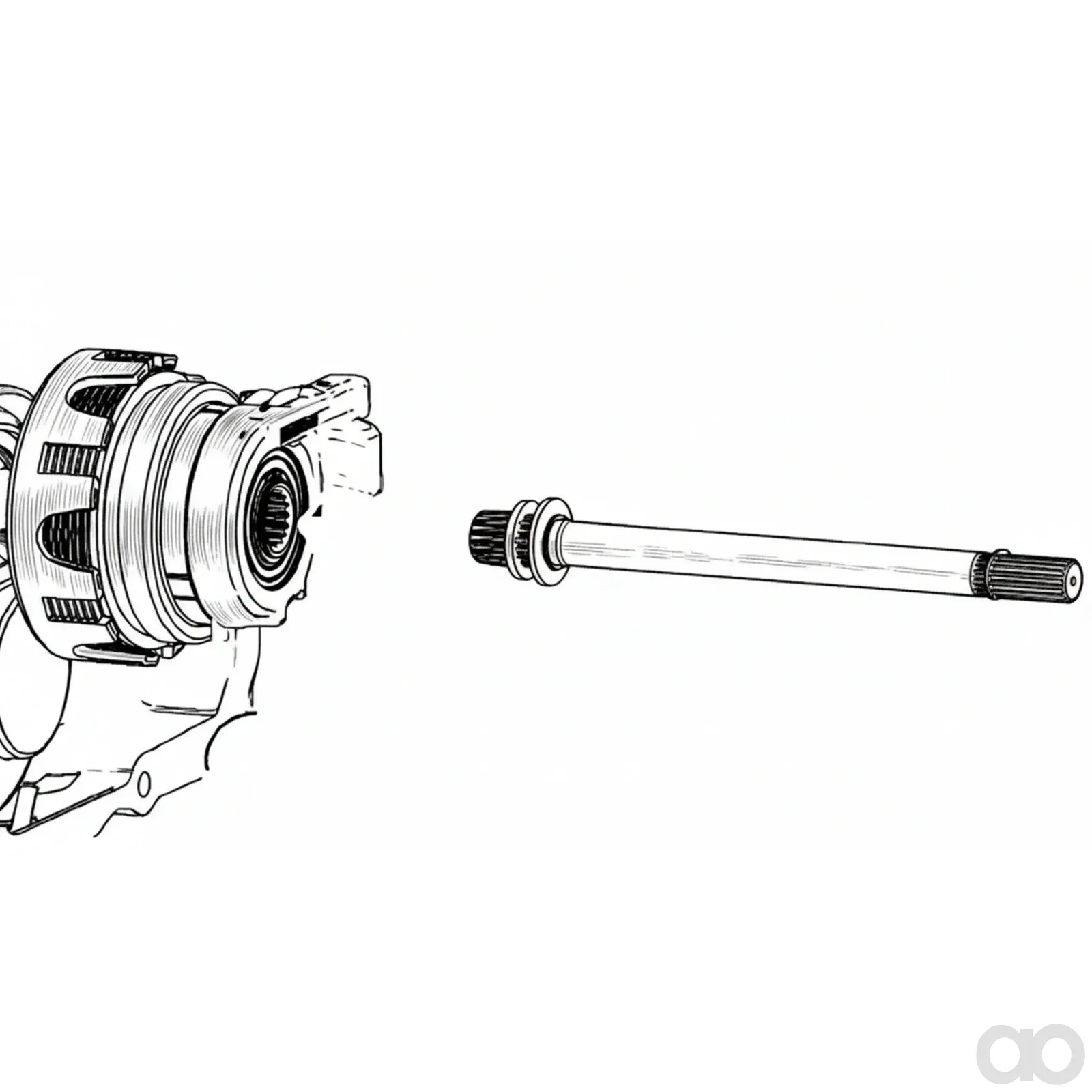 Case IH - 718032371 - vorne-Hydraulik-Power-Lift-Satz mit PTO fuer aufgehaengte Vorderachse - DEFAULT