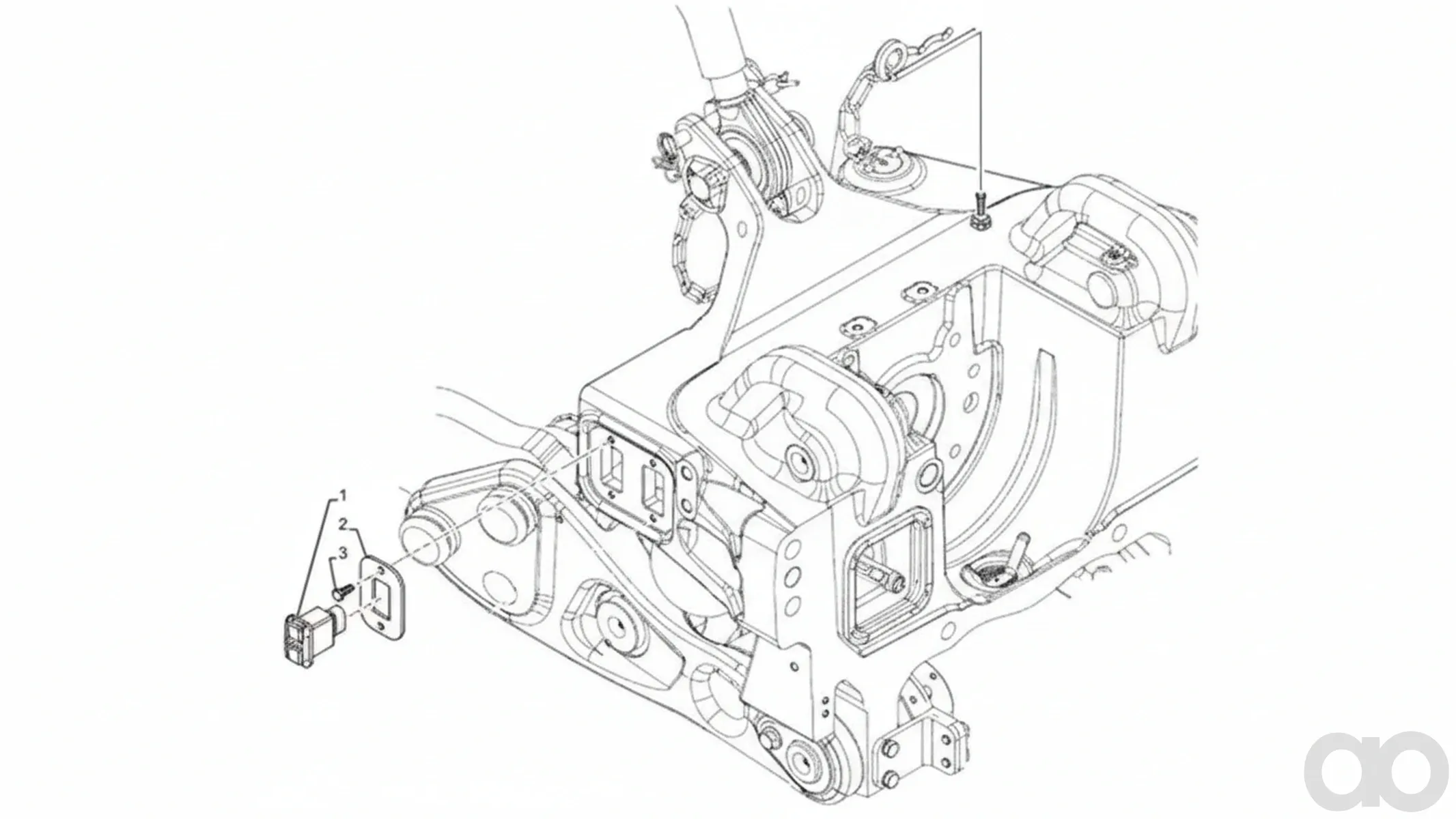 Case IH - 718045370 - Dia Satz, Tractor