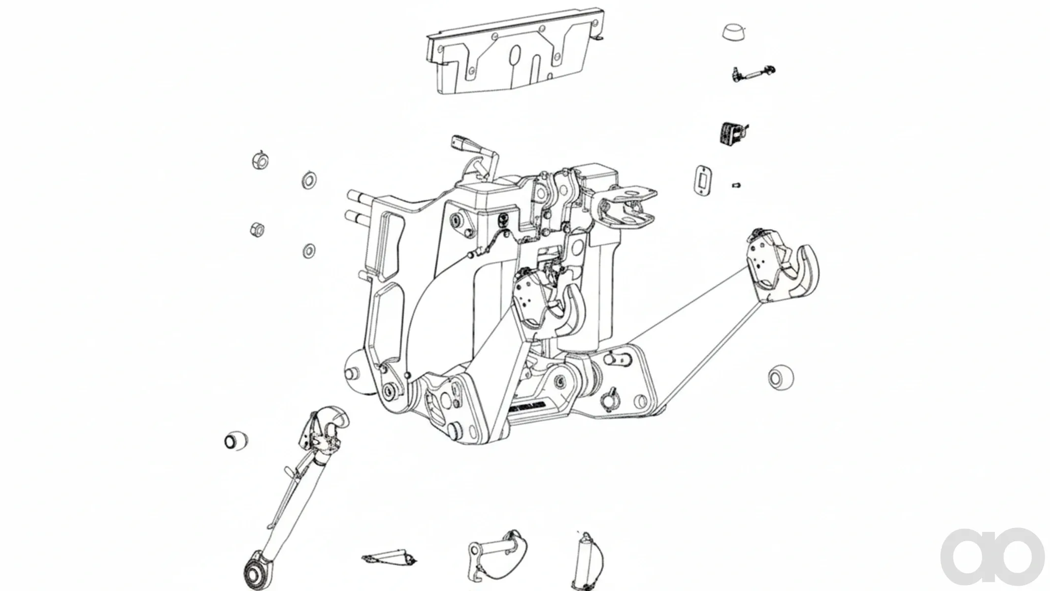 Case IH - 718062044 - Dia Satz, Tractor