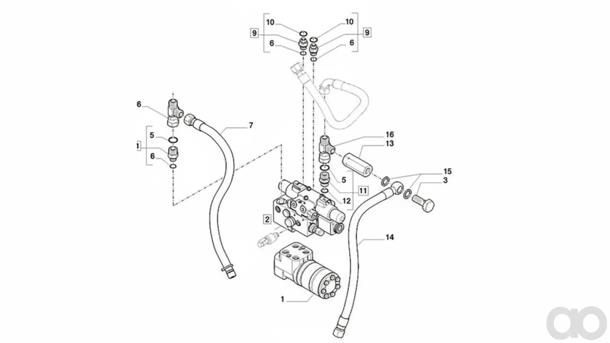 Case IH - 718083014 - Dia Satz, Tractor