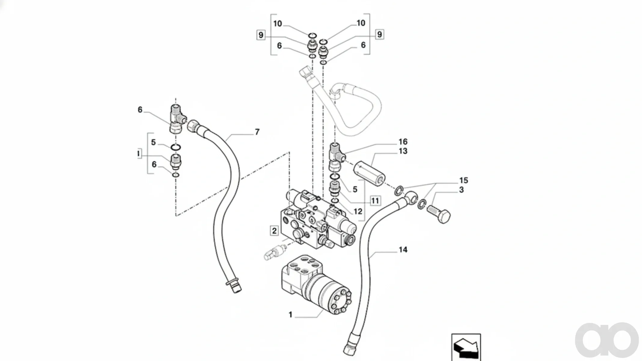 Case IH - 718084014 - Dia Satz, Tractor