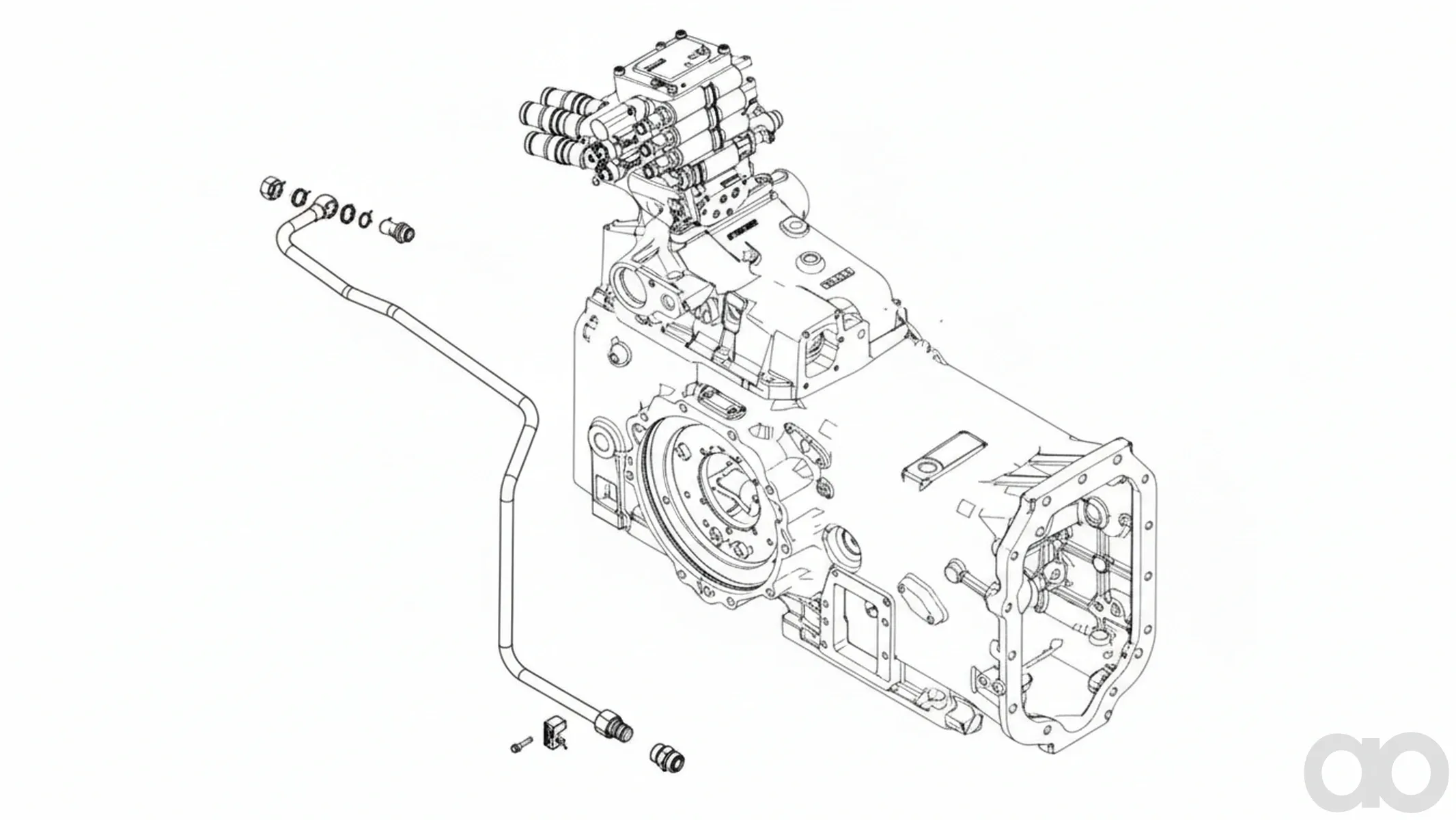 Case IH - 718196080 - Dia Satz, Tractor
