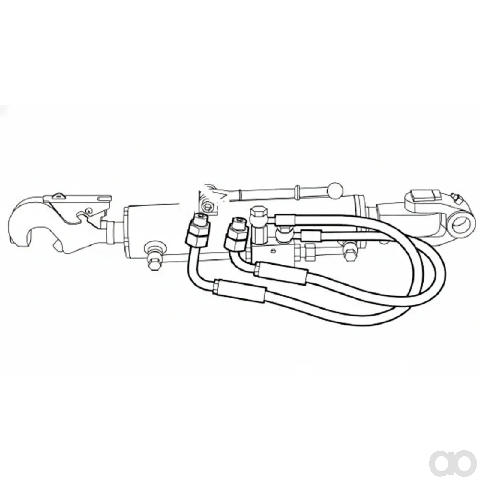 Case IH - 718212020 - Dia Satz, Tractor