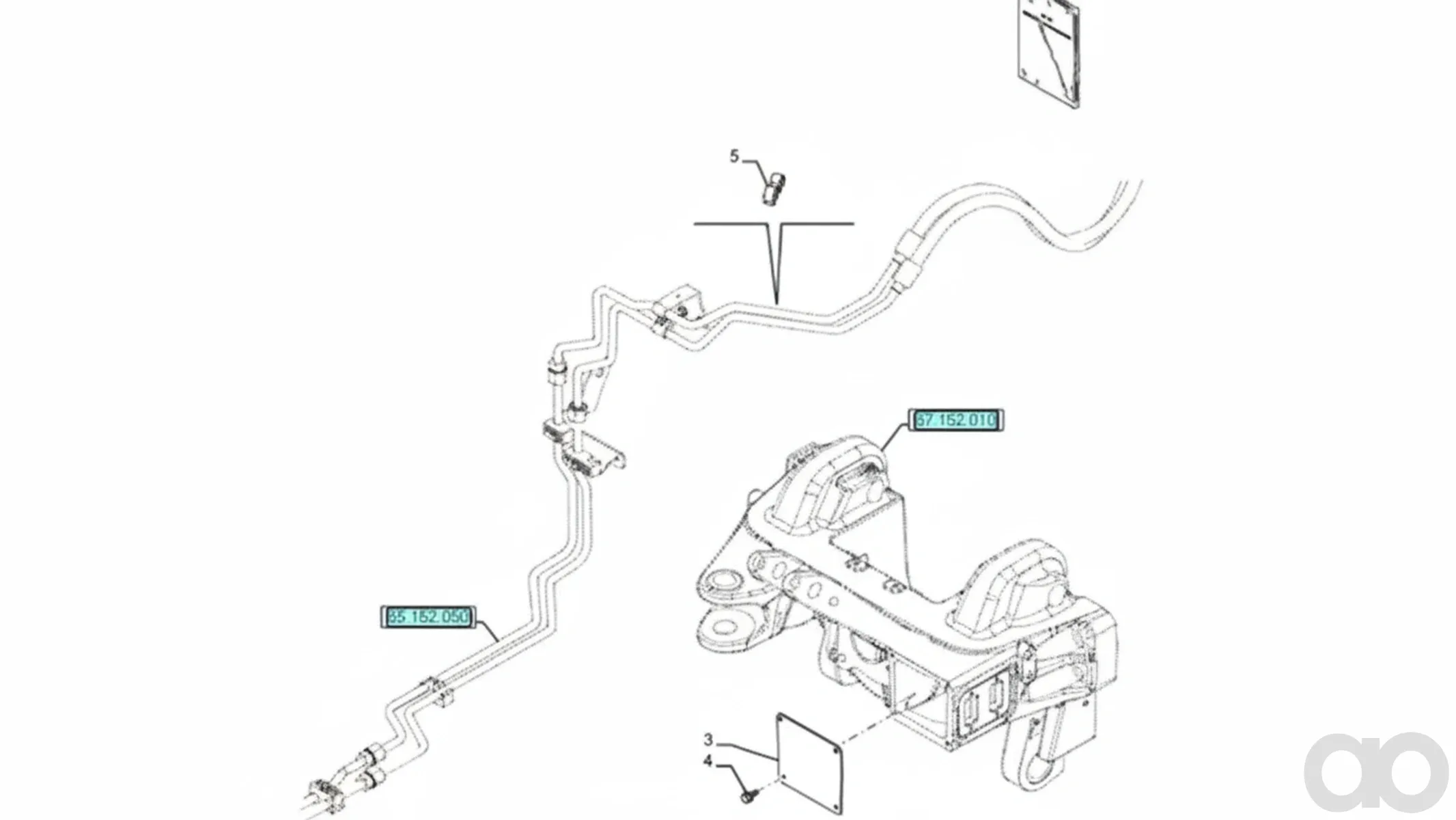Case IH - 718235020 - Dia Satz Traktor