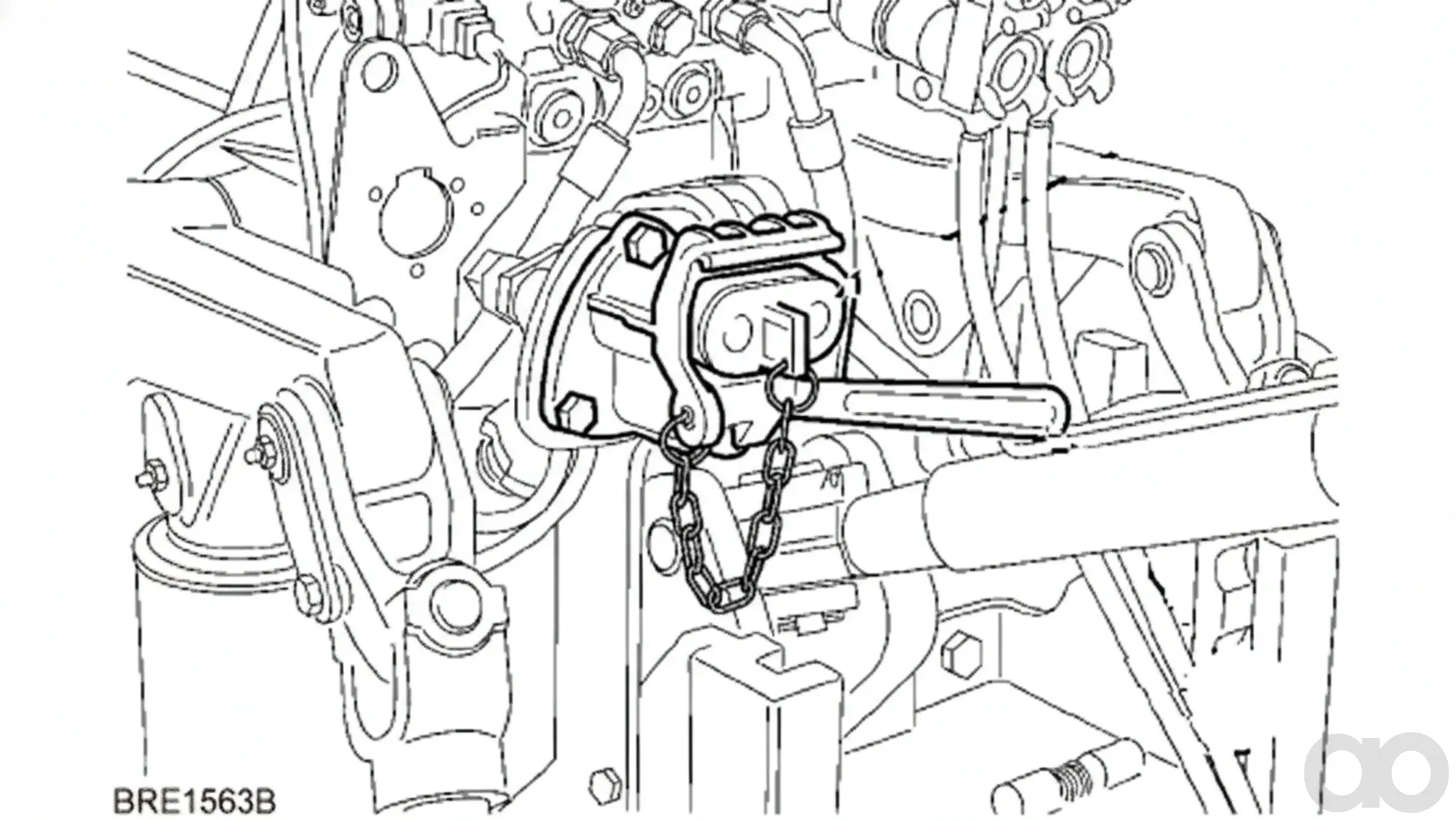 Case IH - 718265014 - Dia Satz Traktor