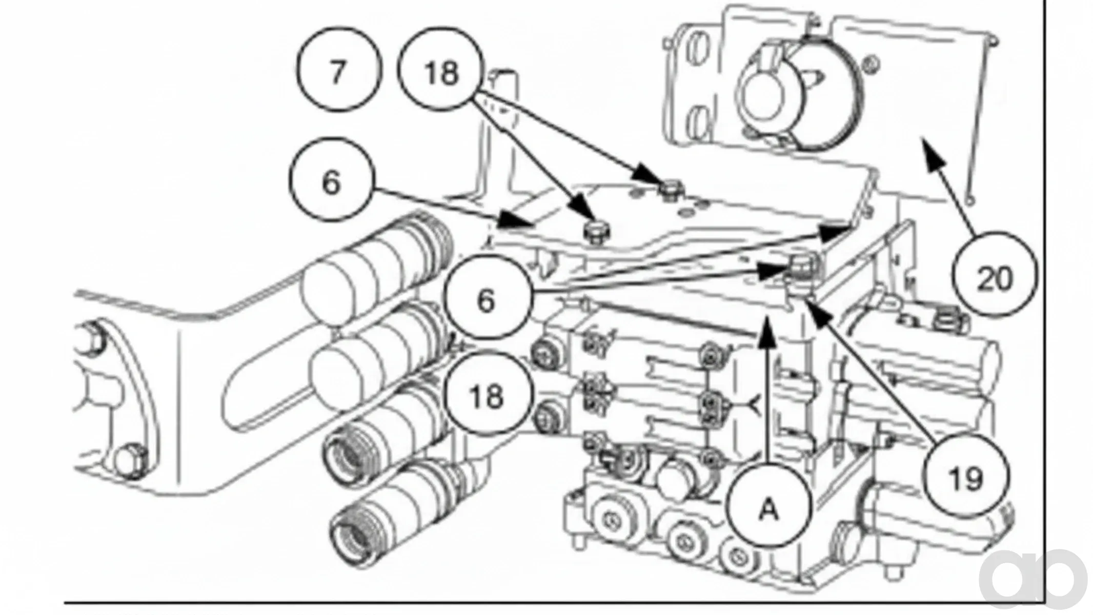 Case IH - 718265020 - Dia Satz Traktor