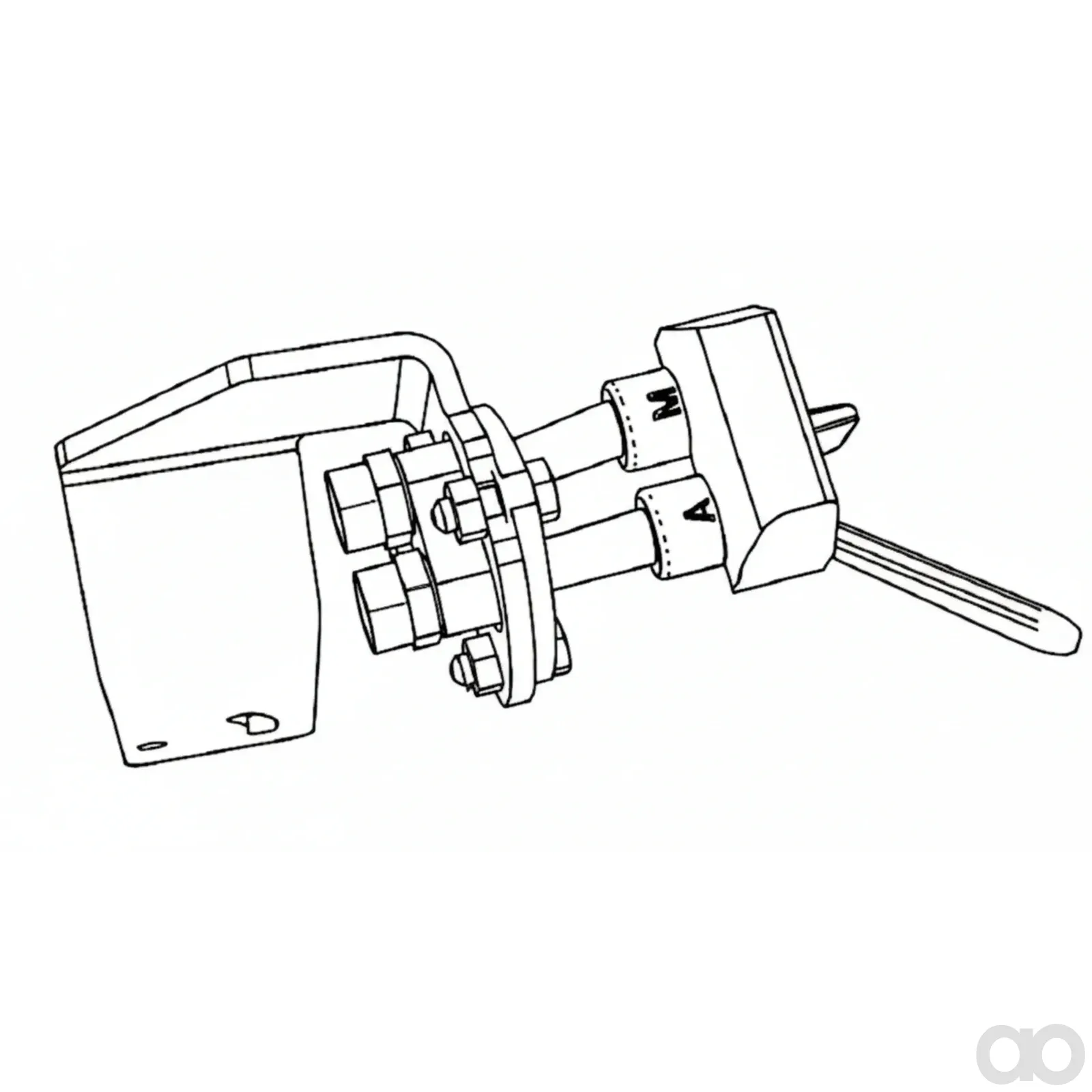 Case IH - 718265054 - Dia Satz Traktor