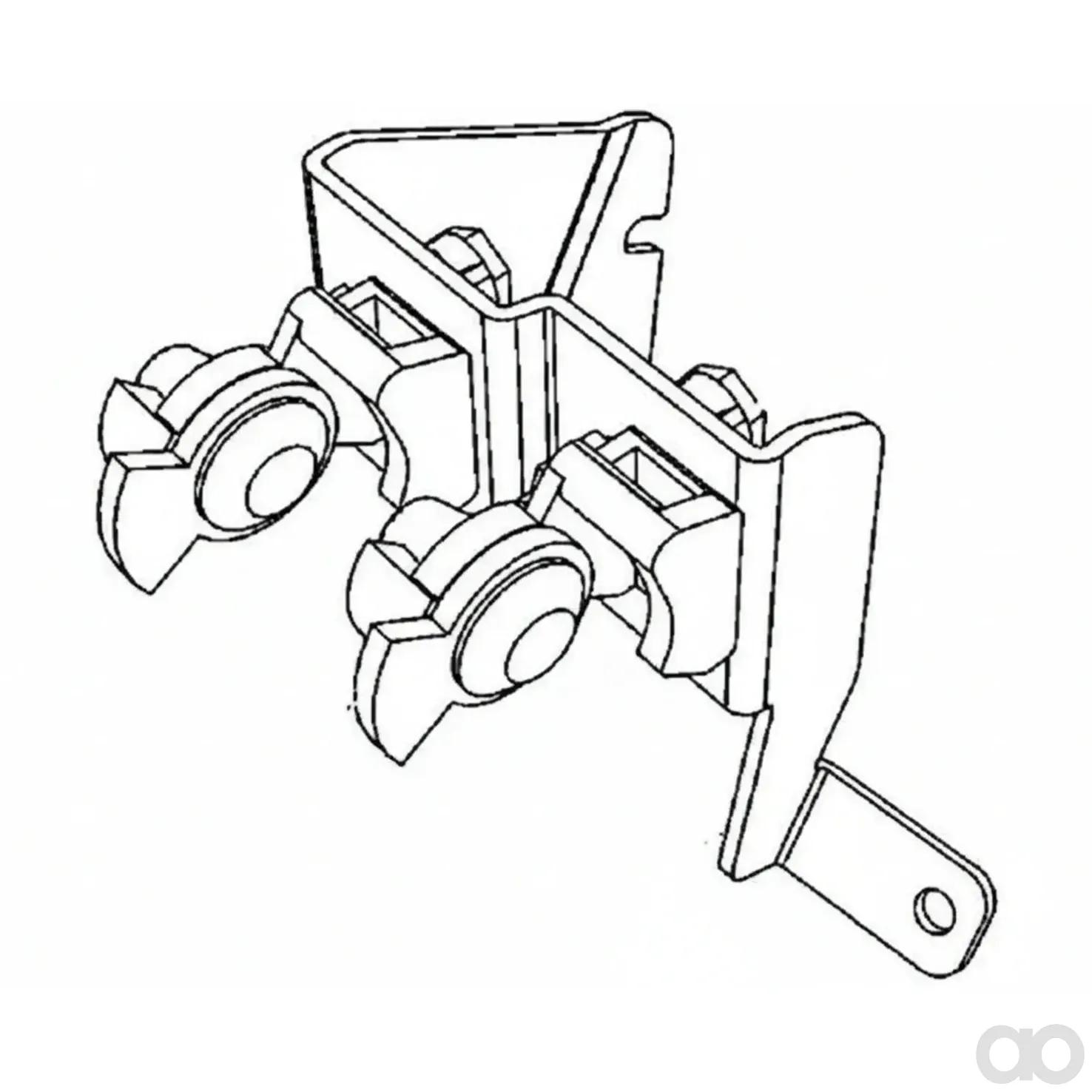 Case IH - 718266054 - Dia Satz Traktor