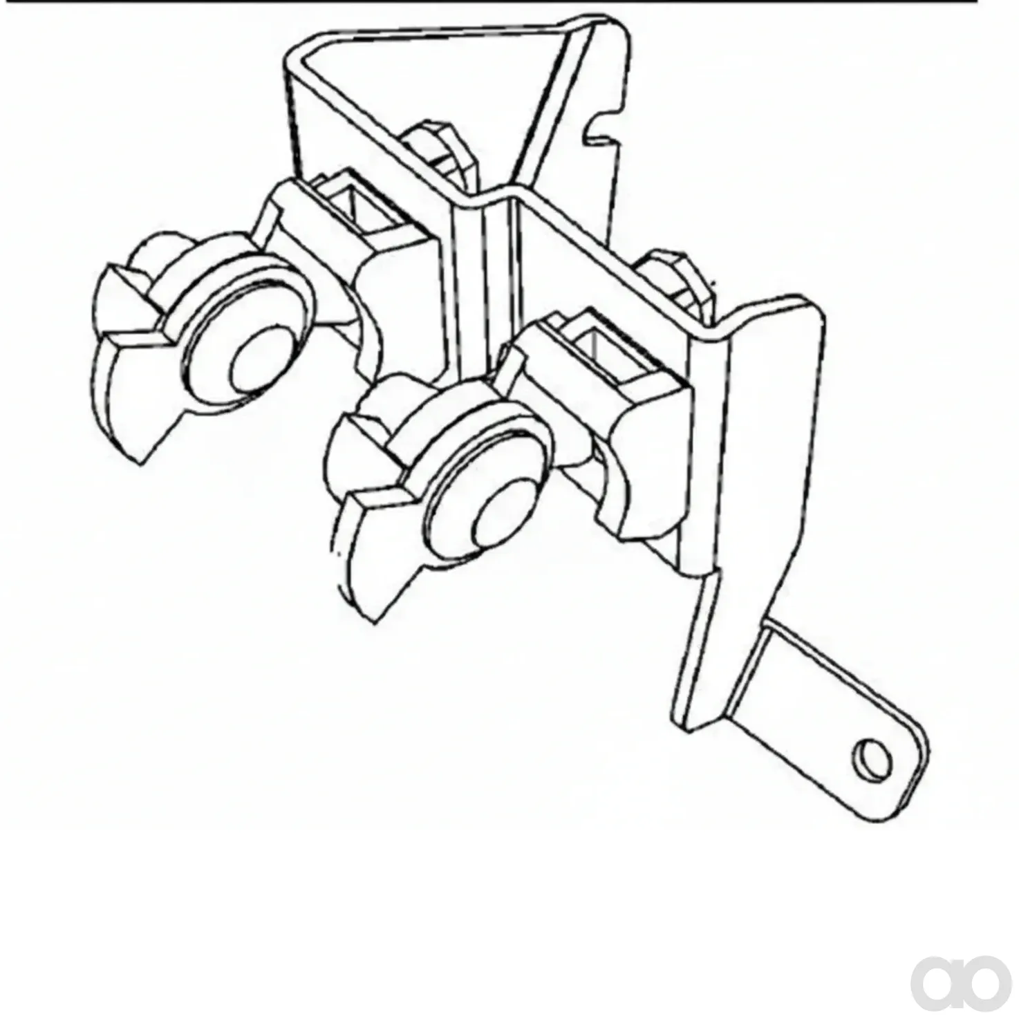 Case IH - 718266064 - Dia Satz Traktor