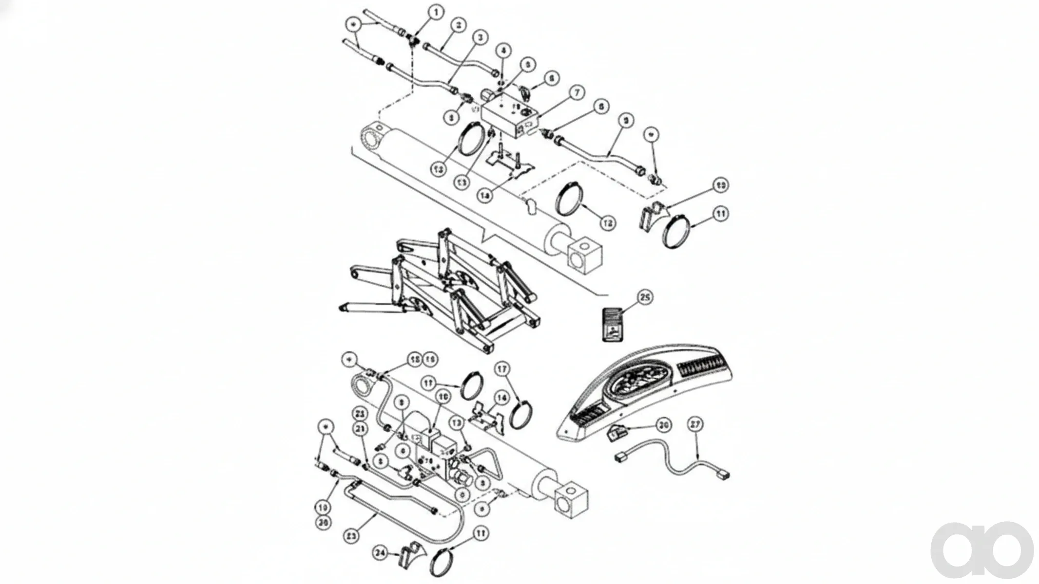 Case IH - 718391069 - Satz
