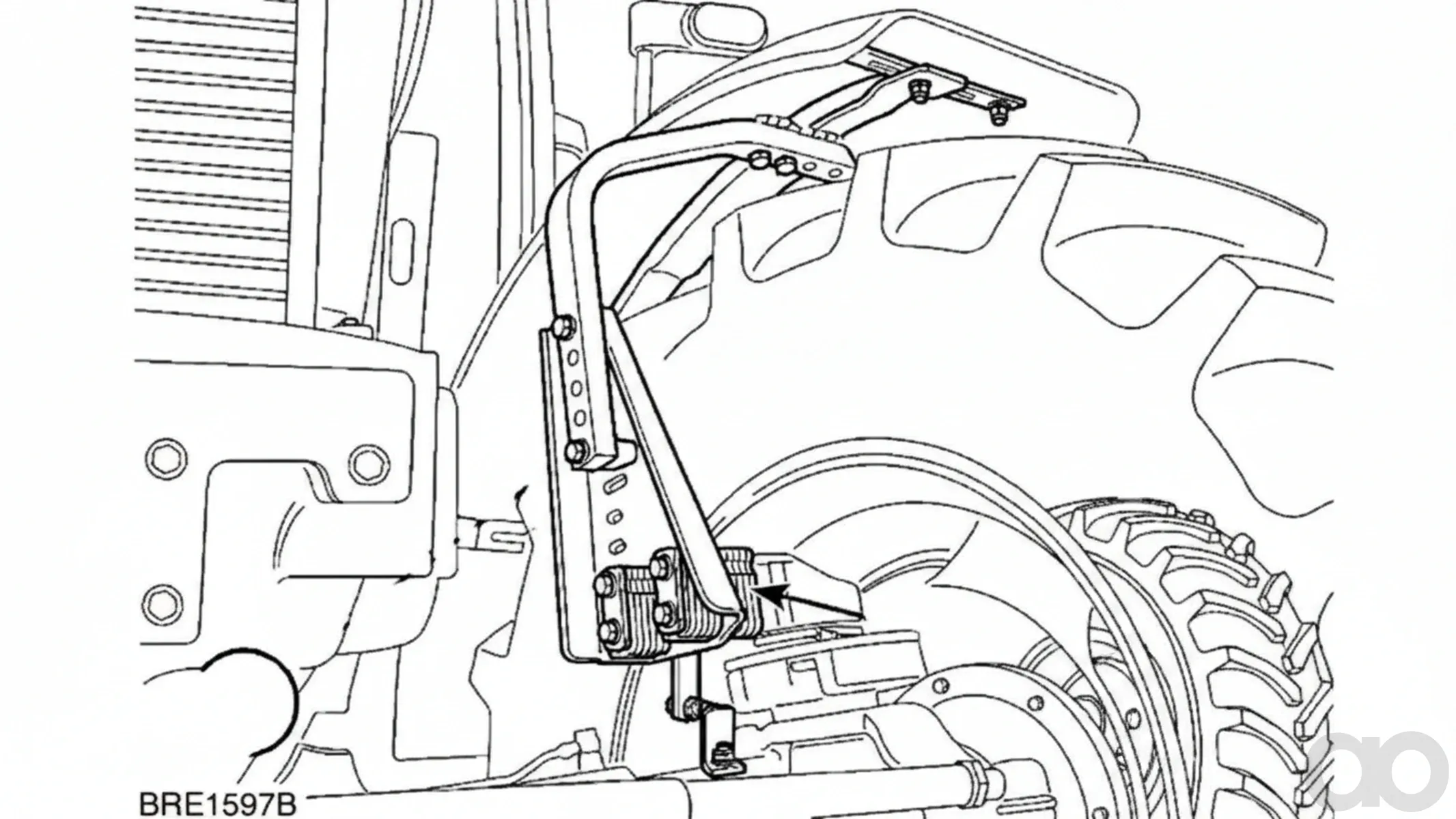 Case IH - 718776044 - Dia Satz, Tractor