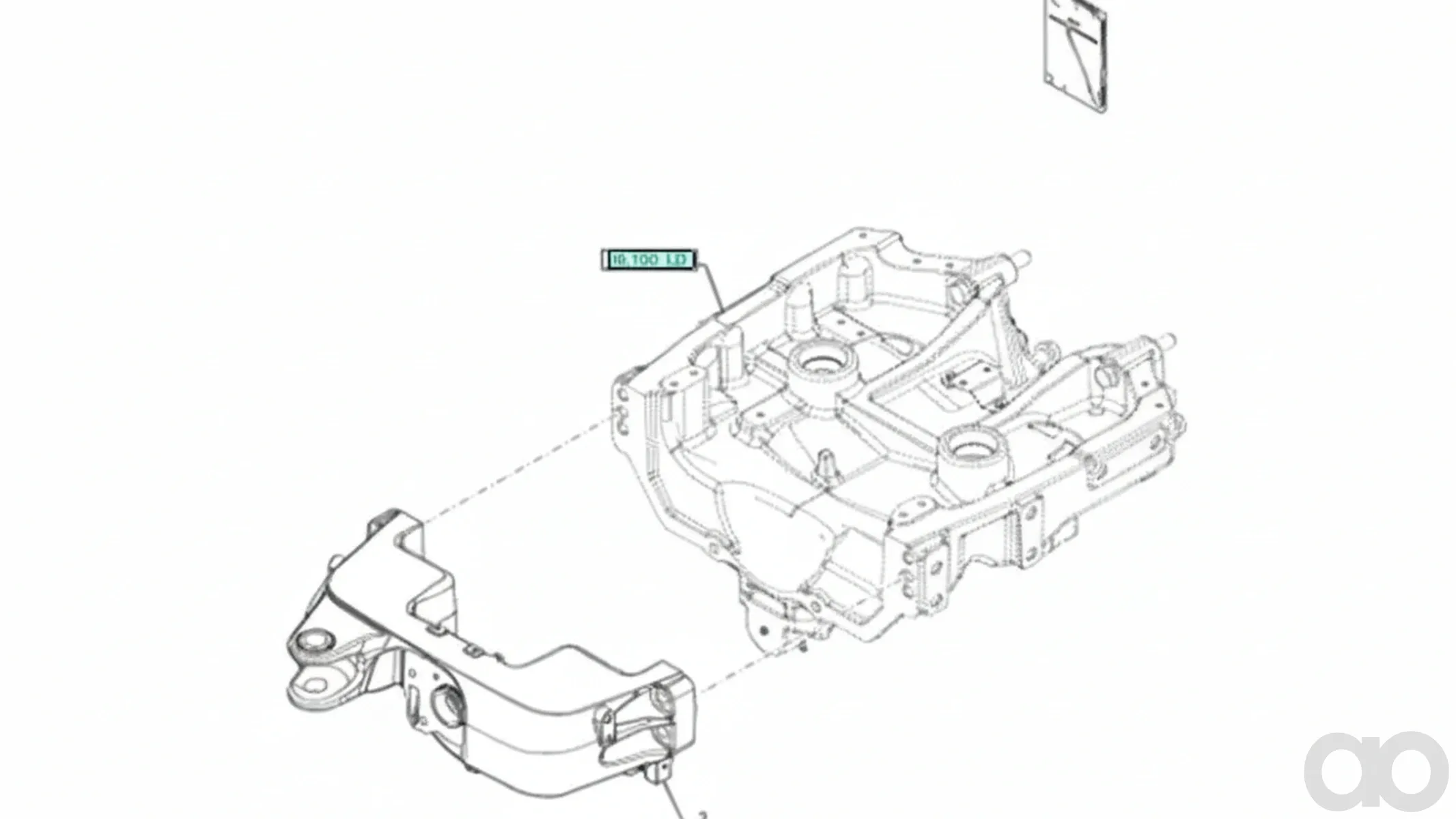 Case IH - 718823070 - Dia Satz, Tractor
