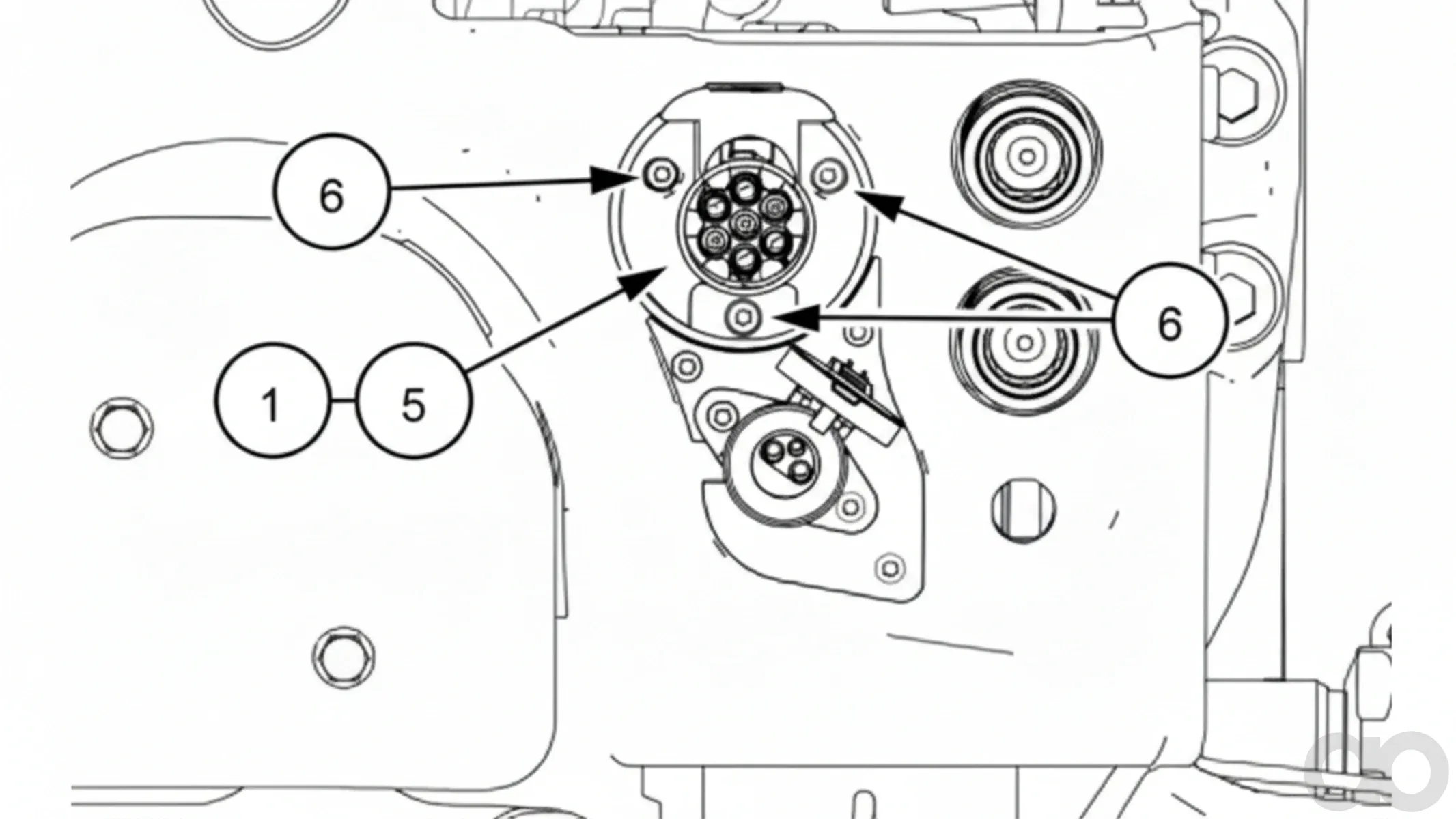 Case IH - 718966001 - Dia Satz, Tractor
