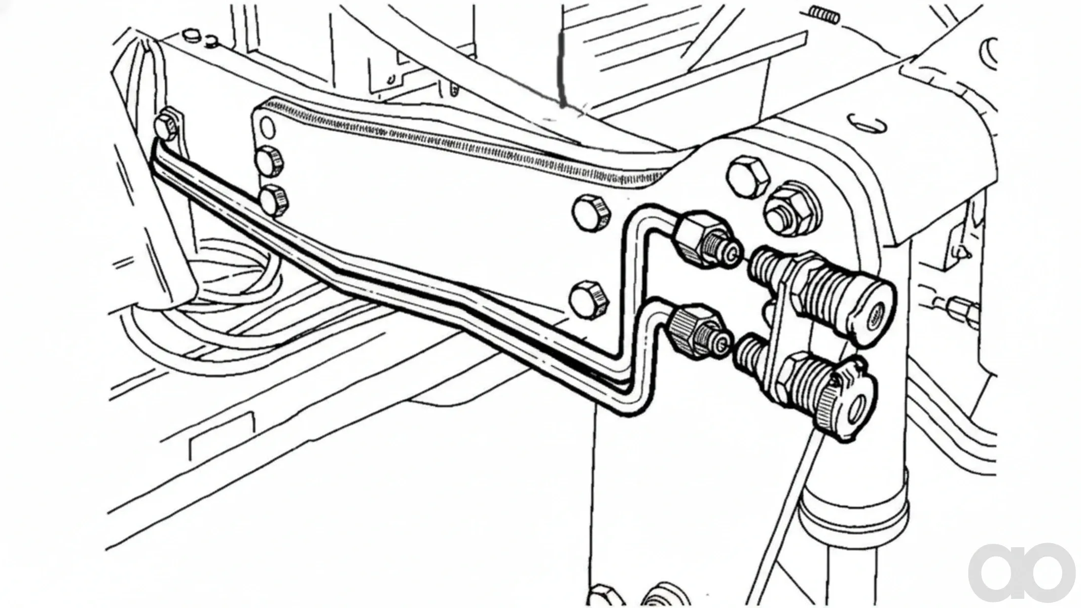 Case IH - 718977370 - Hydraulikkupplungen-Satz - vorne - 2 Kupplungen