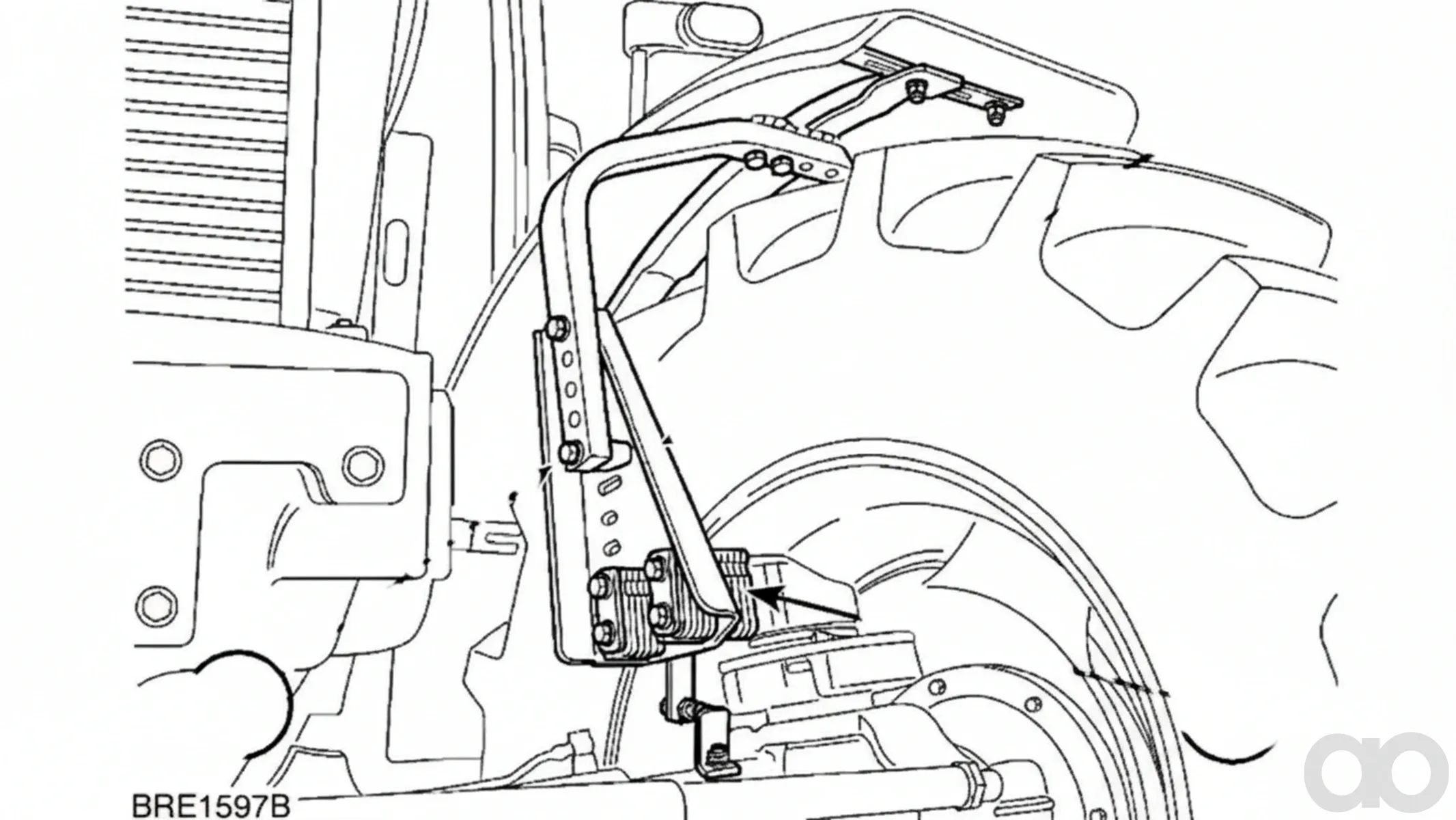 Case IH - 719167054 - Dia Satz Traktor