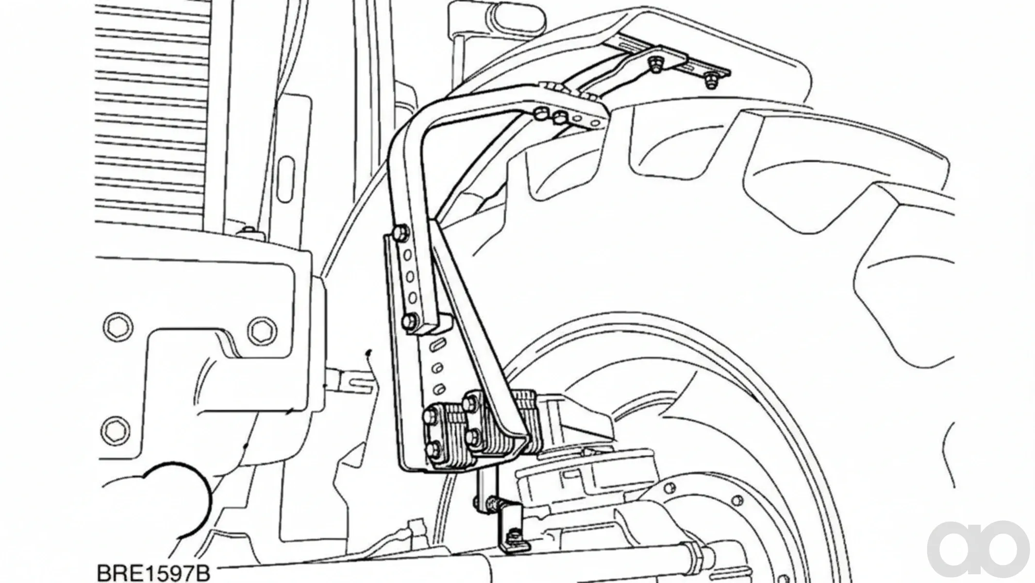 Case IH - 719167064 - Dia Satz Traktor