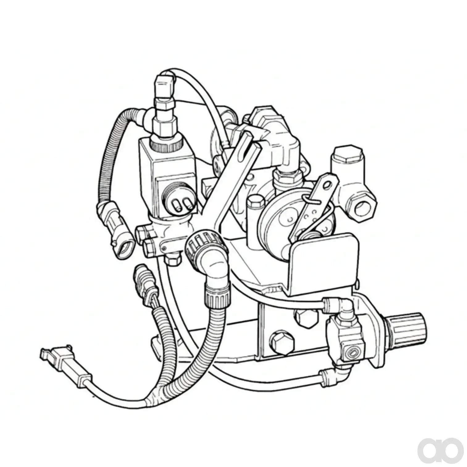 Case IH - 719385101 - Dia Satz, Tractor
