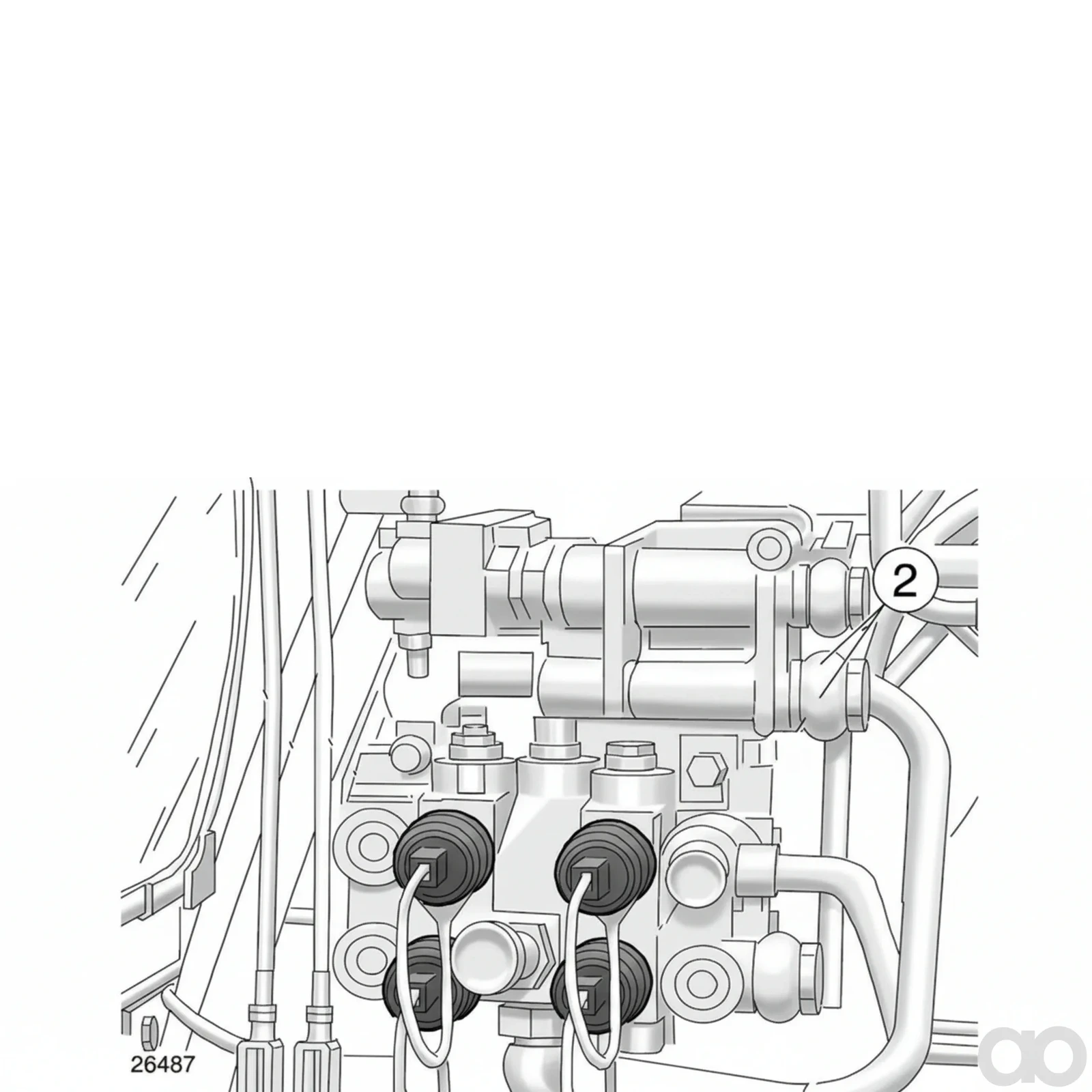 Case IH - 719389050 - Dia Satz, Tractor