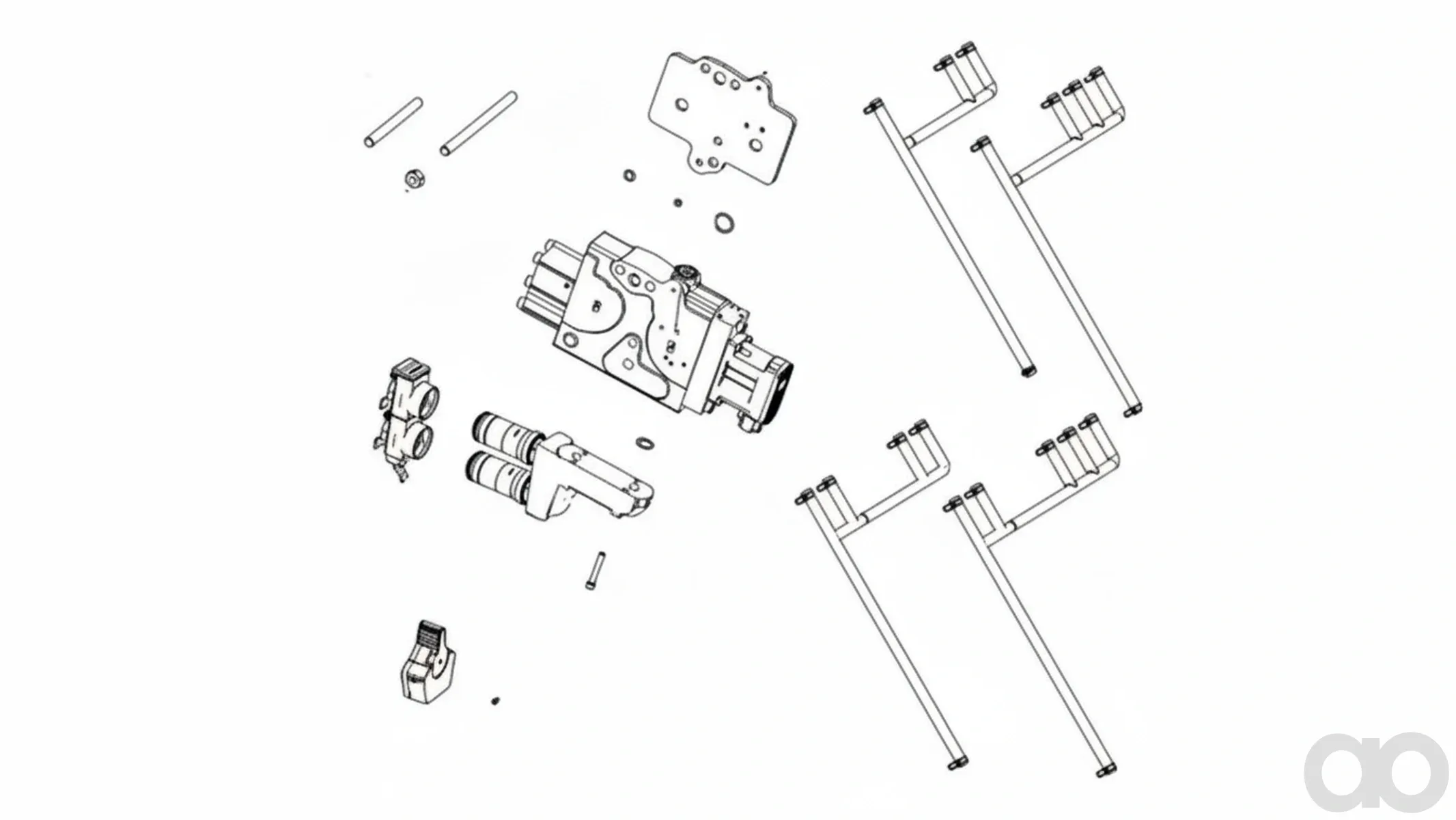 Case IH - 719412144 - Dia Satz, Tractor