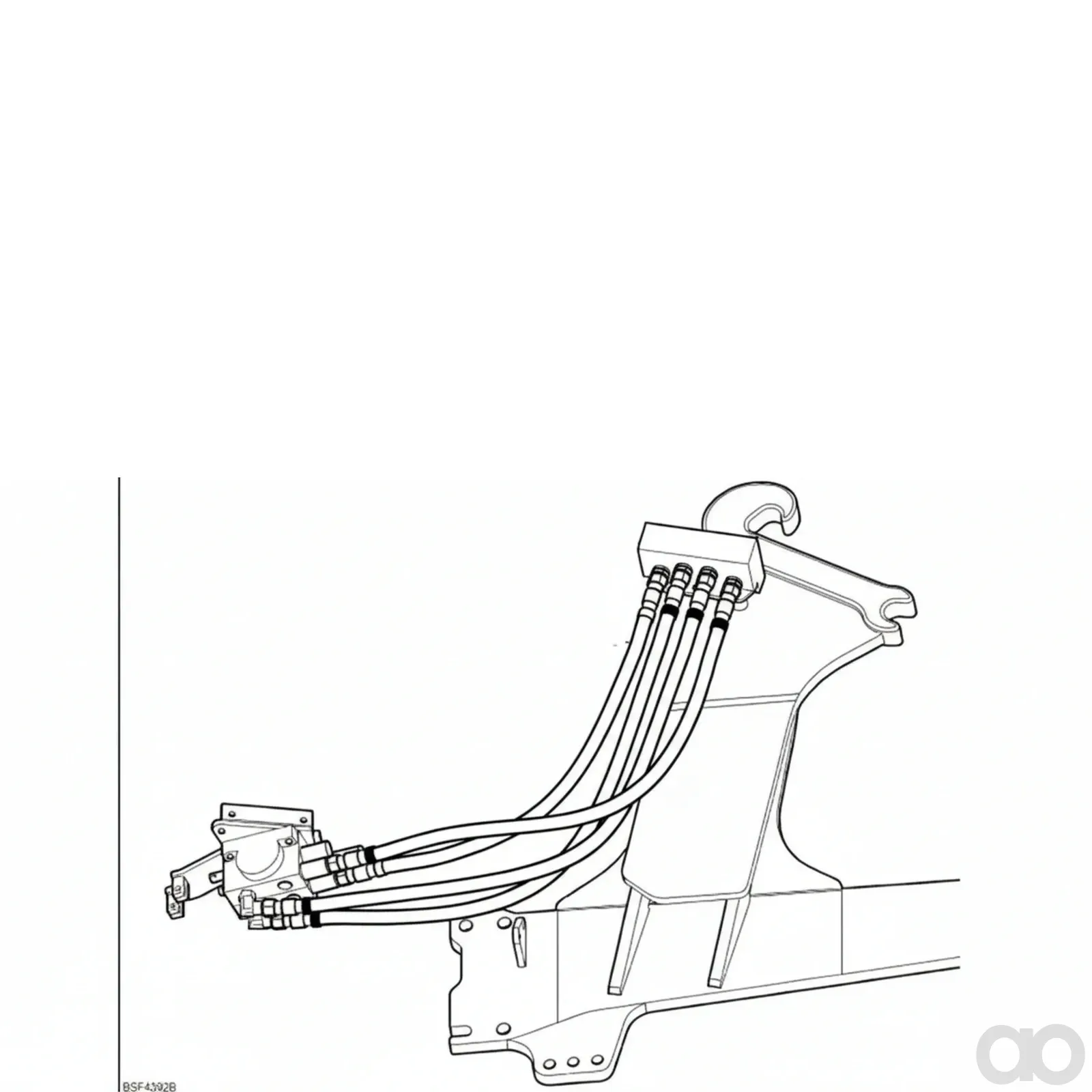 Case IH - 719705034 - Dia Satz, Tractor