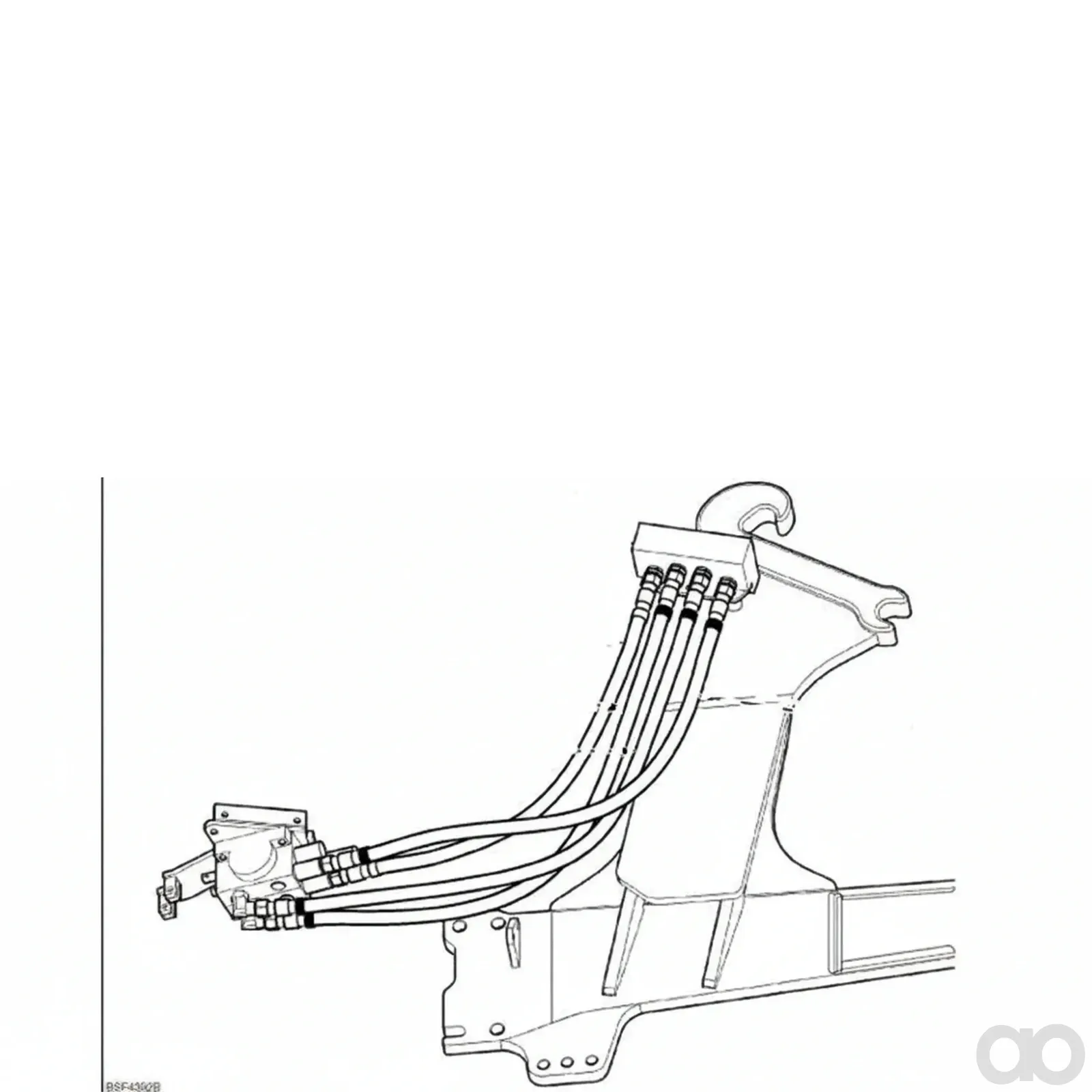 Case IH - 719705044 - Dia Satz, Tractor
