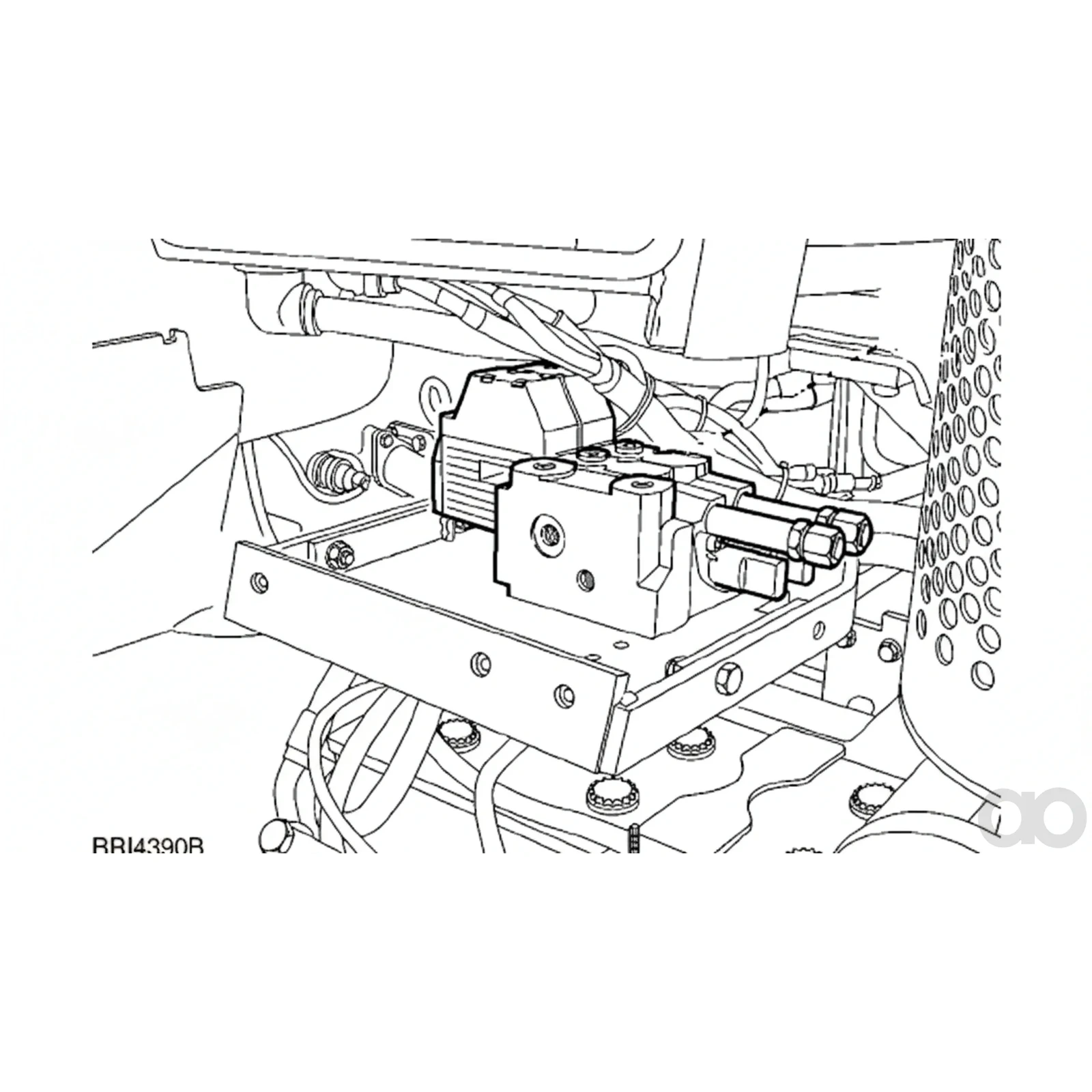 Case IH - 719763034 - Dia Satz, Tractor