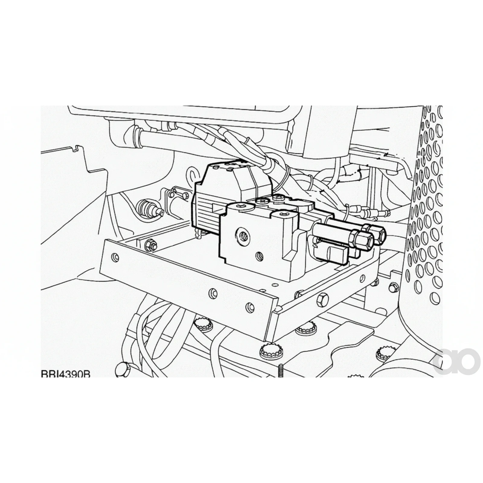 Case IH - 719763044 - Dia Satz, Tractor