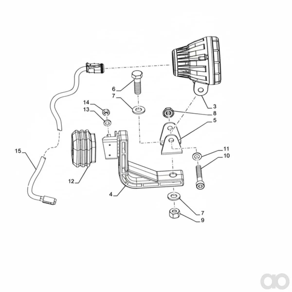 Case IH - 719766094 - Dia Satz, Tractor
