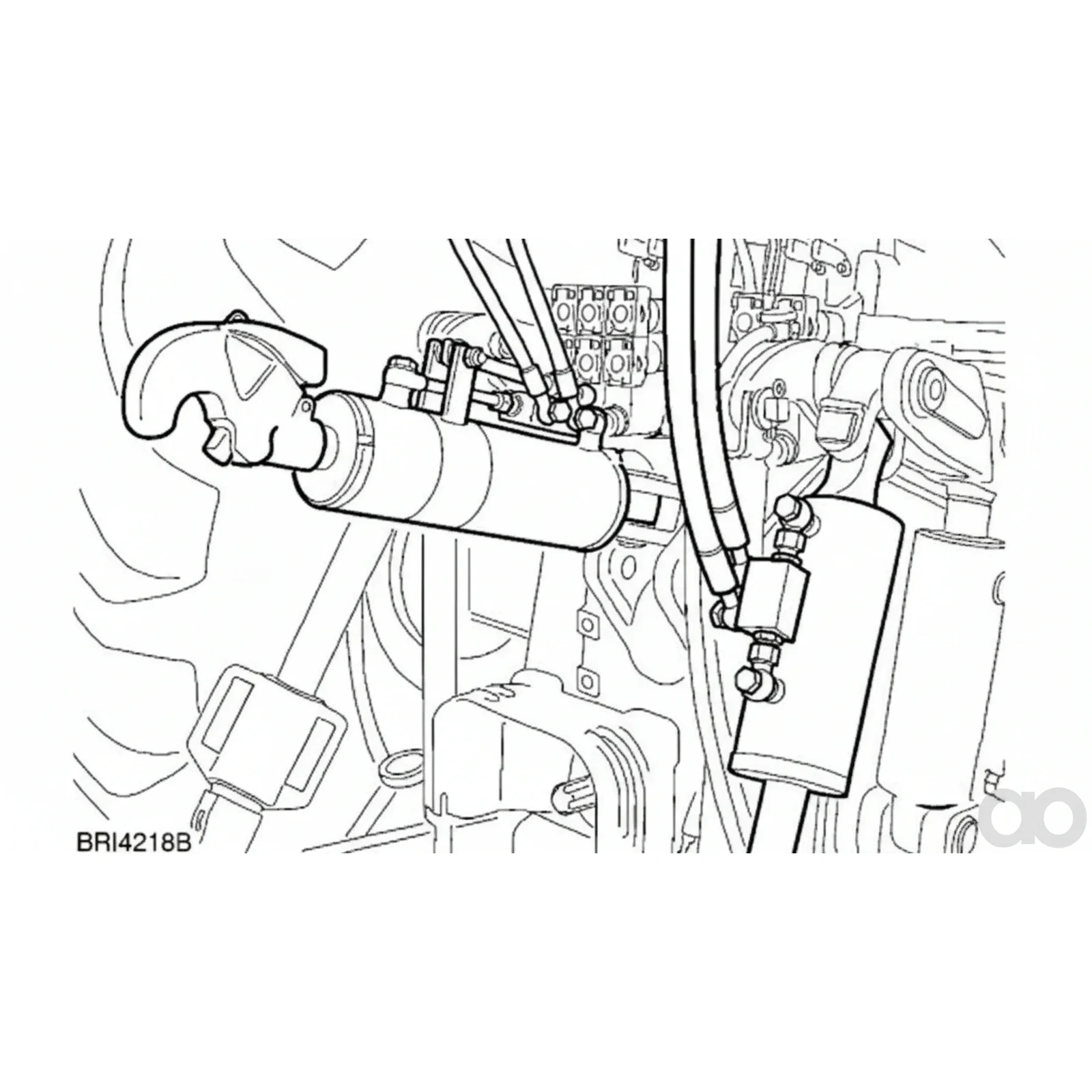 Case IH - 719790014 - Dia Satz, Tractor