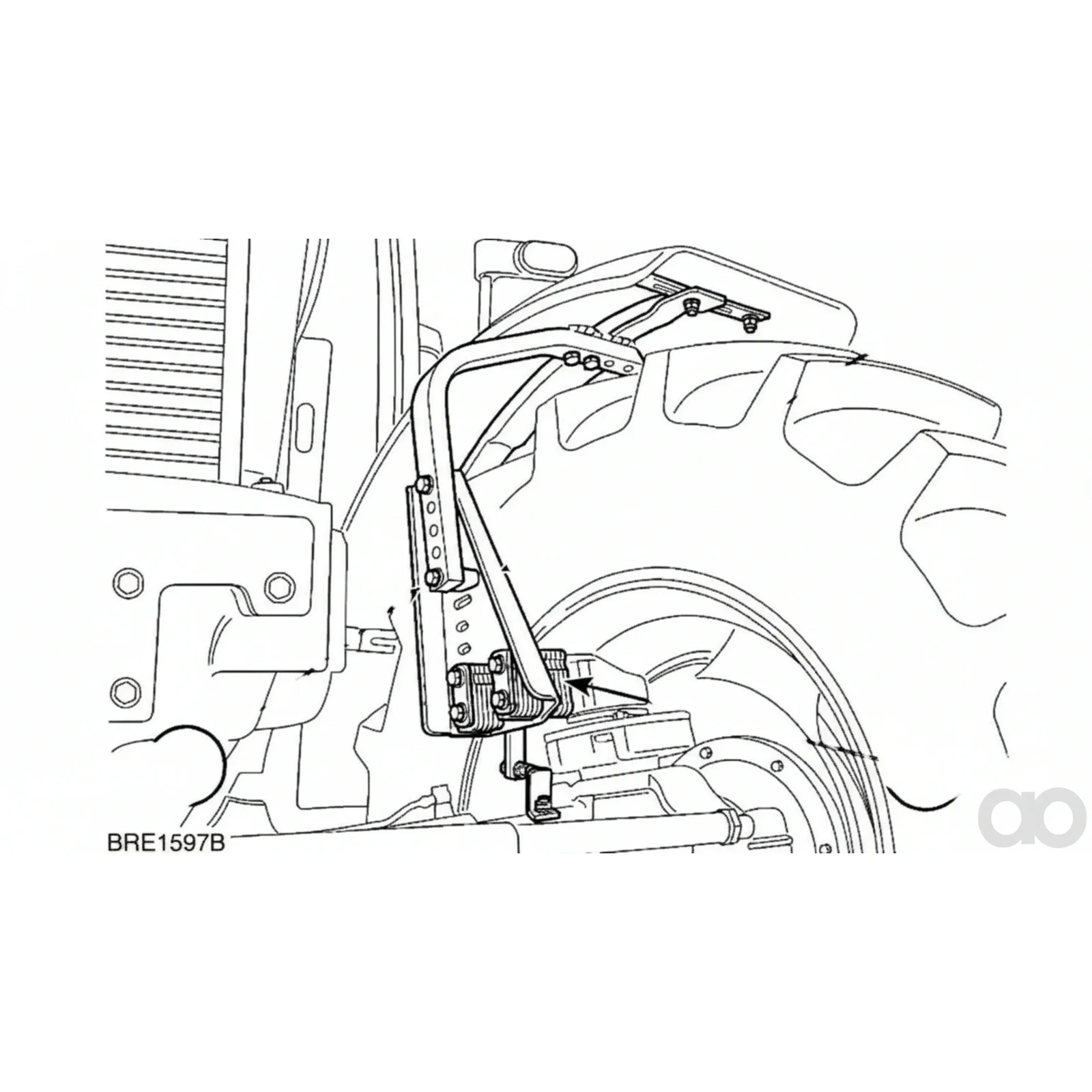 Case IH - 731023014 - Dia Satz, Tractor
