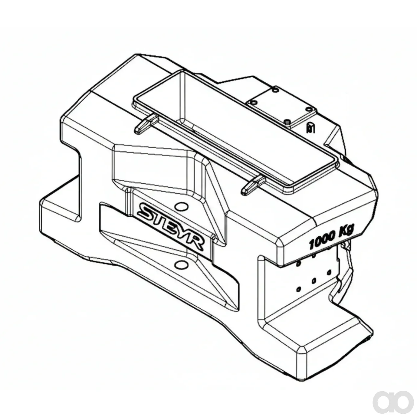 Case IH - 731027024 - Dia Satz, Tractor