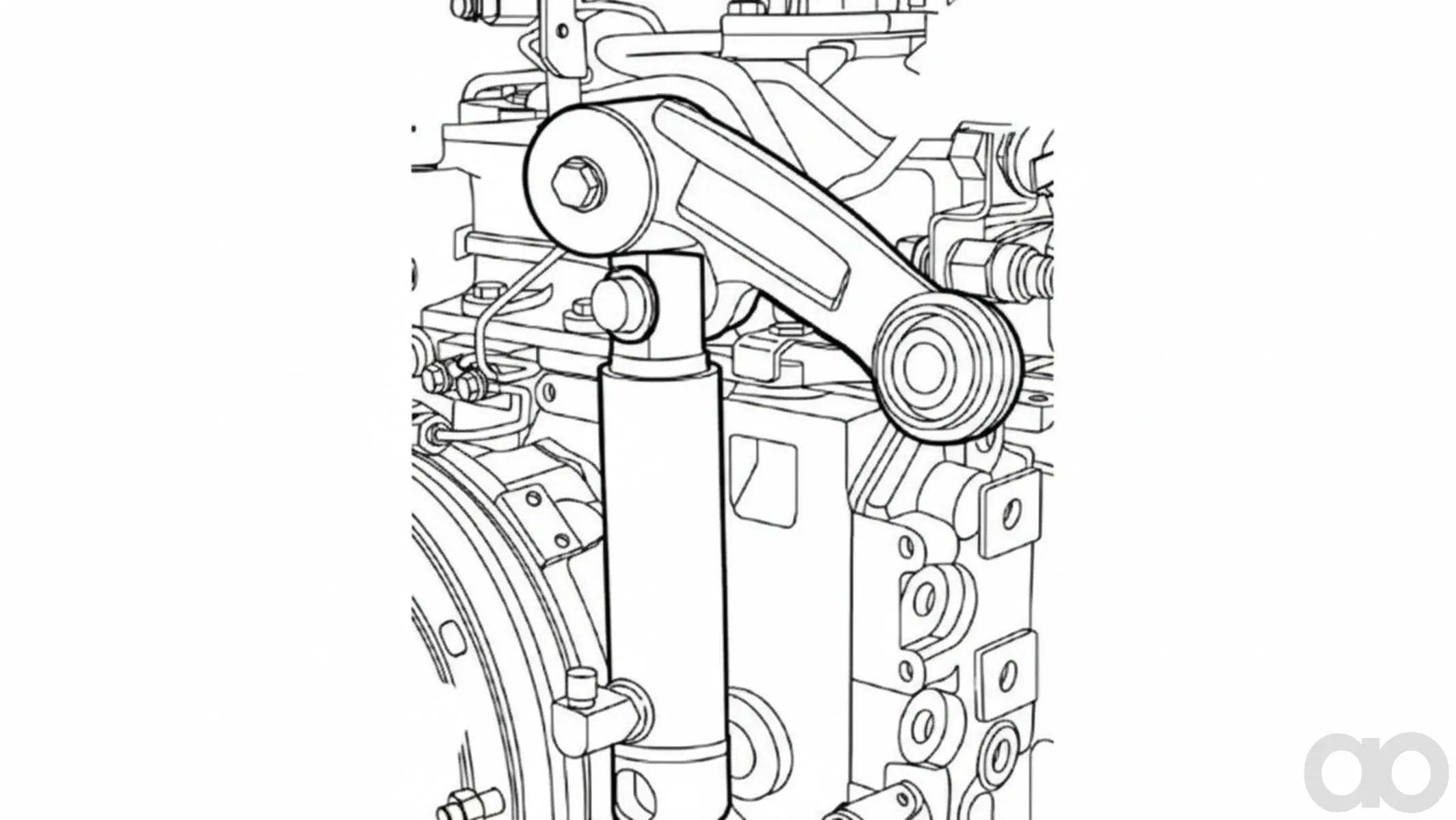 Case IH - 731069720 - Hilfs-Dreipunkt-Hubzylinder - 2er-Pack