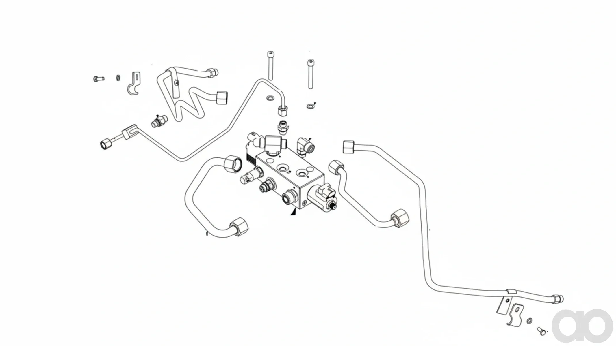 Case IH - 731121014 - DIA Satz Traktor