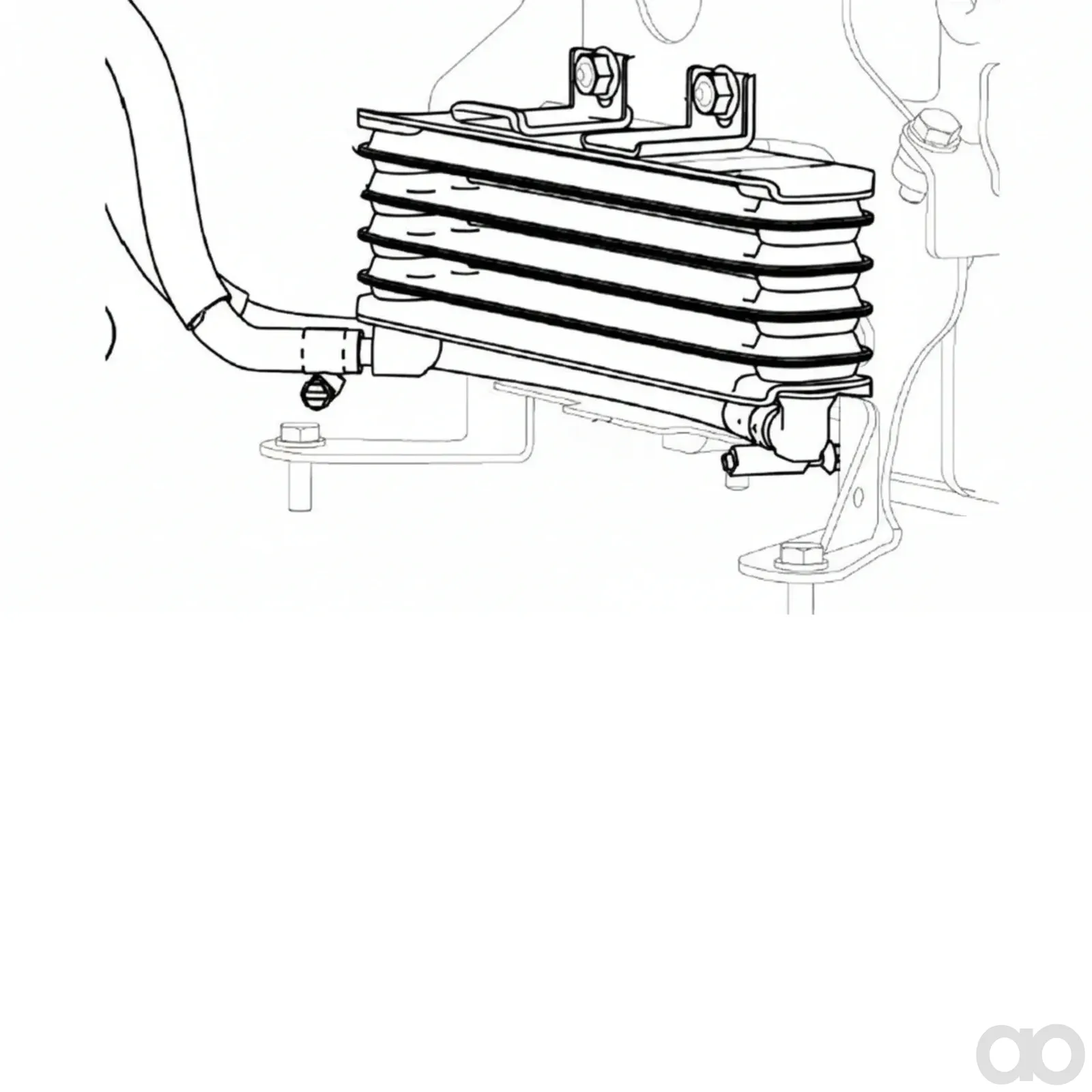 Case IH - 731138001 - DIA Satz Traktor