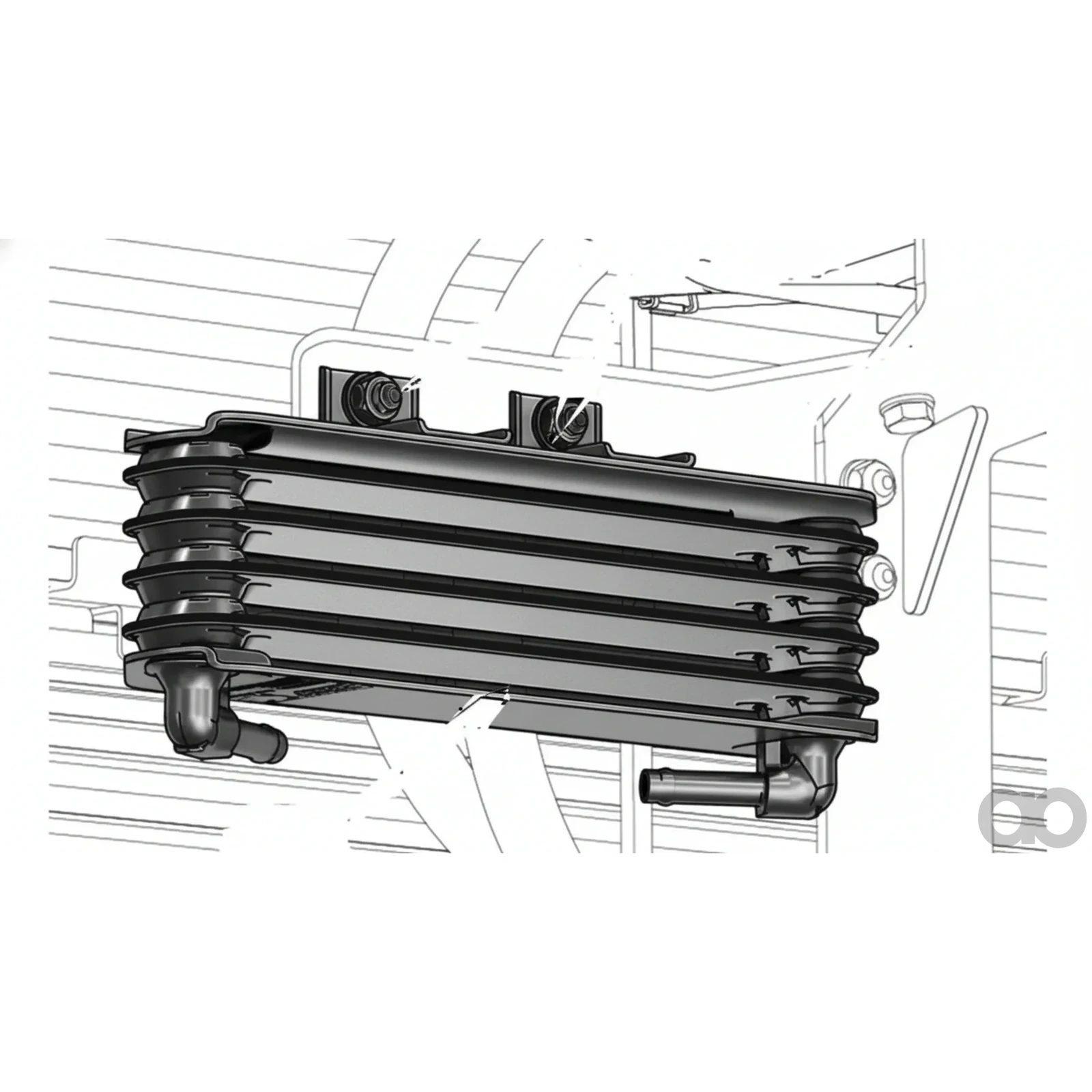 Case IH - 731186470 - DIA Satz Traktor