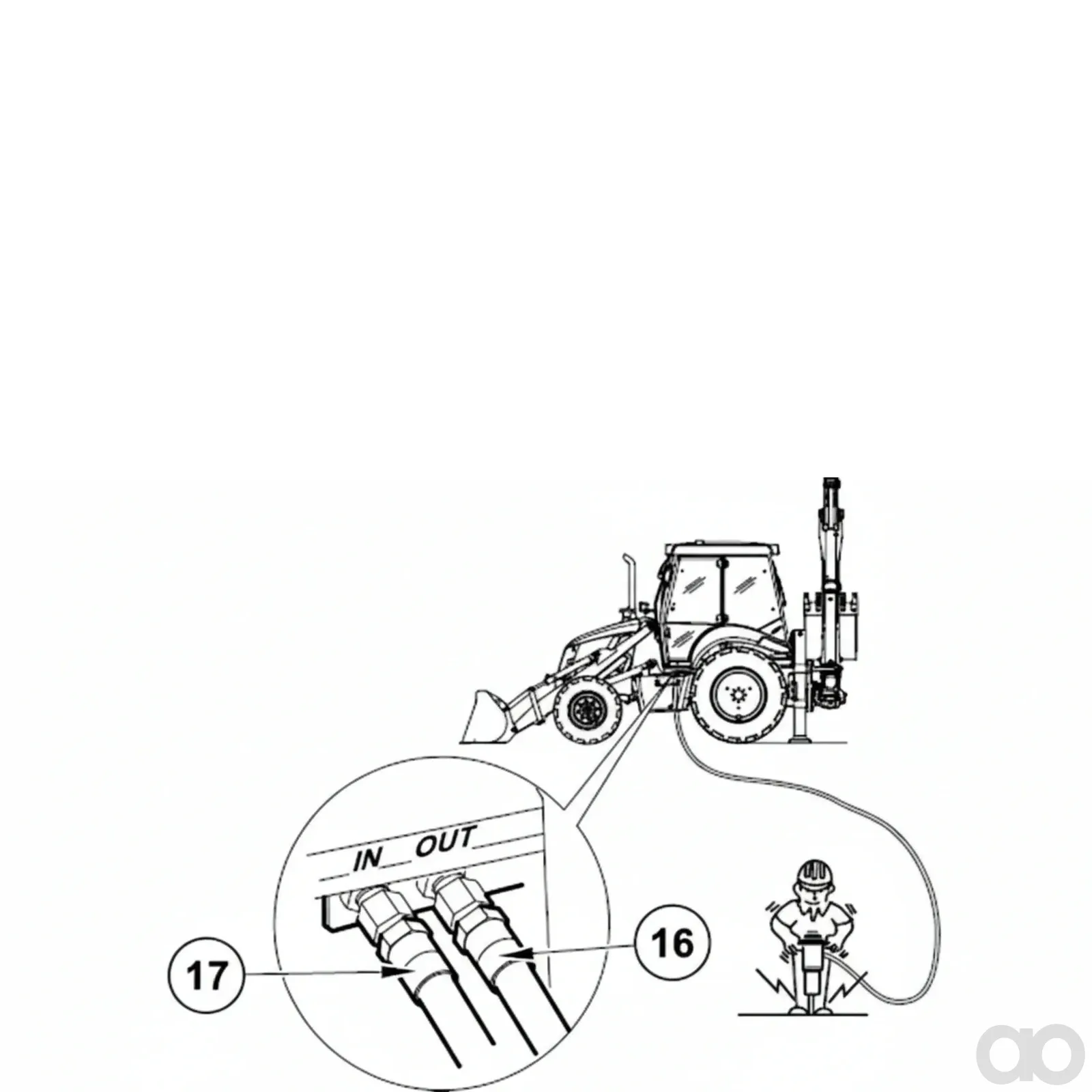 Case IH - 741704069 - Dia-Satz, Zus Produkt