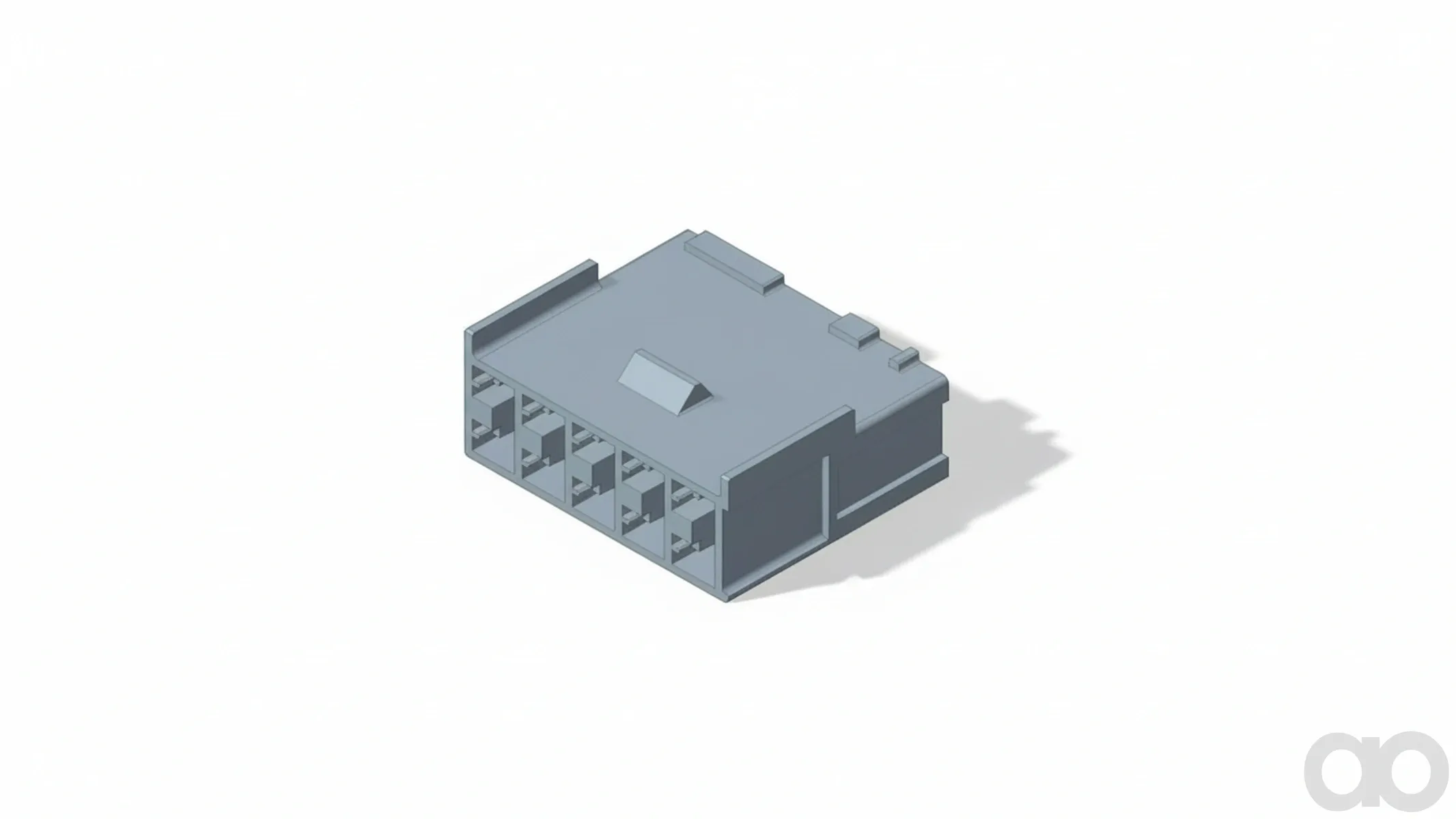 Case IH - 84007631 - Mehrpol-Steckverbinder