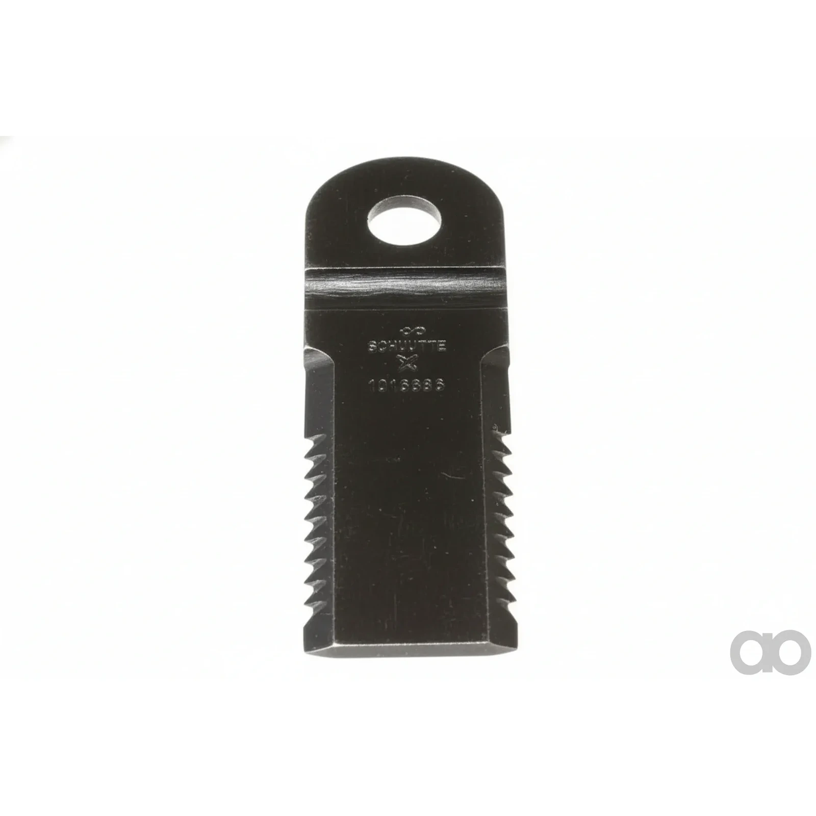 Case IH - 84065059 - Strohhaeckmesser - Gekerbt - 2 Seiten - 172,5 mm L x 50 mm B x 4 mm Dicke - STANDARD