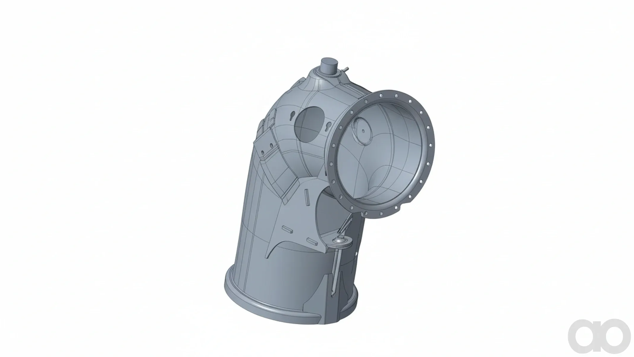 Case IH - 84126361 - Knie-Stueck