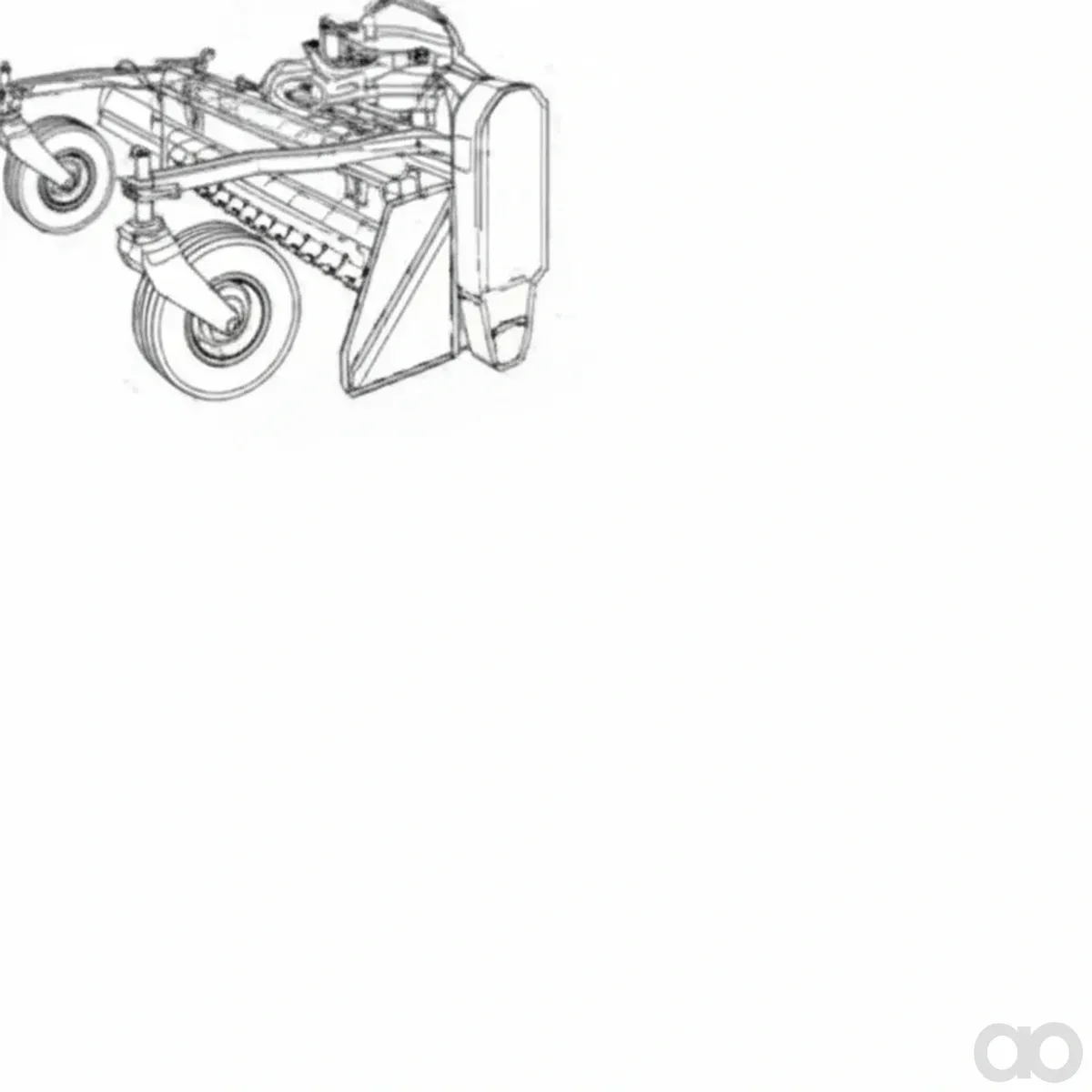 Case IH - 84160173 - Anbaugeraet
