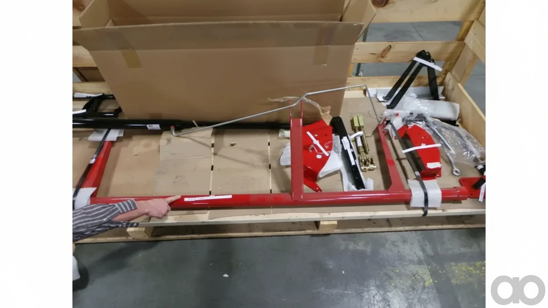 Case IH - 84267253 - Hubwelle