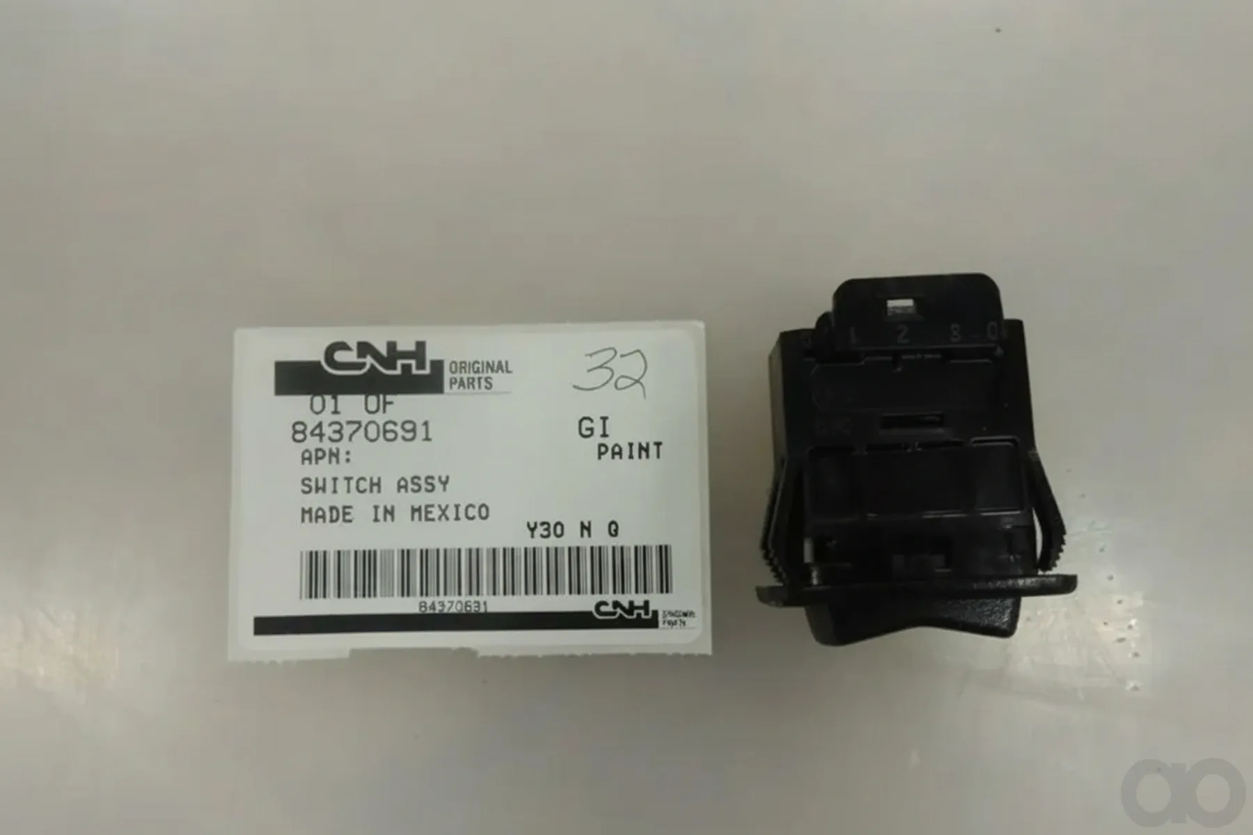 Case IH - 84370691 - Schalterbaugruppe