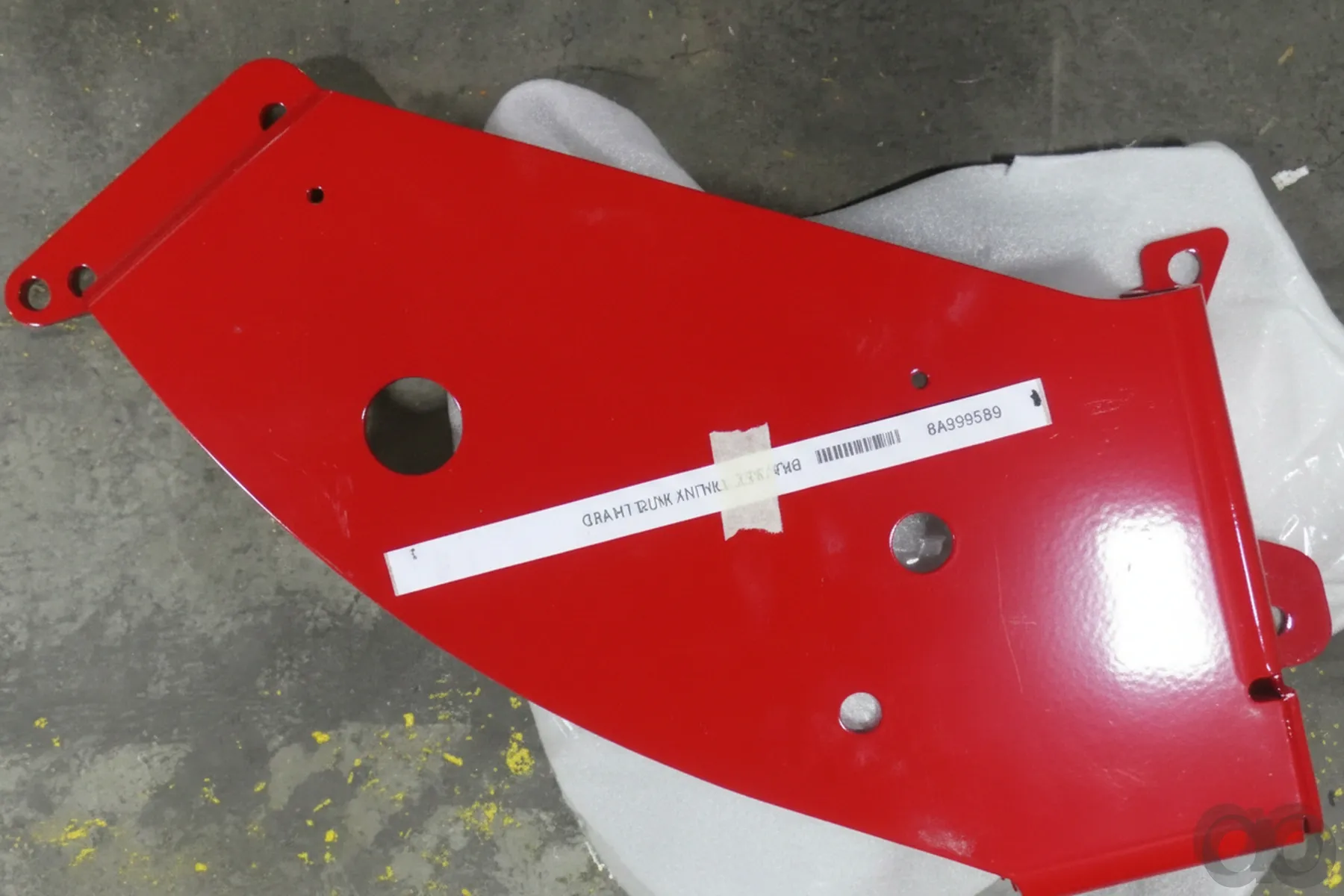 Case IH - 84395889 - Halterung