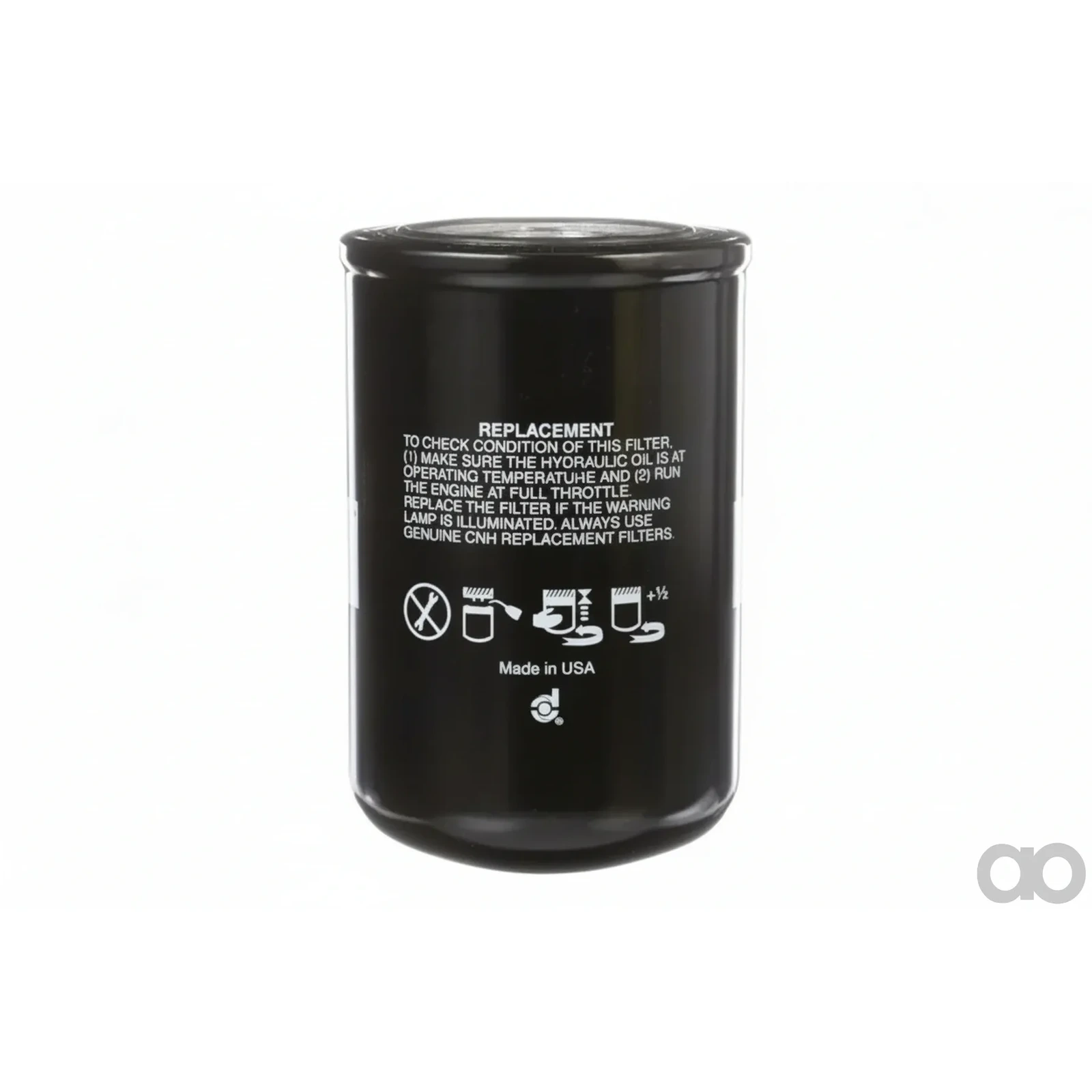 Case IH - 84523925 - Hydraulikoelfilter - 97 mm Aussendurchmesser x 151 mm Laenge - Standard