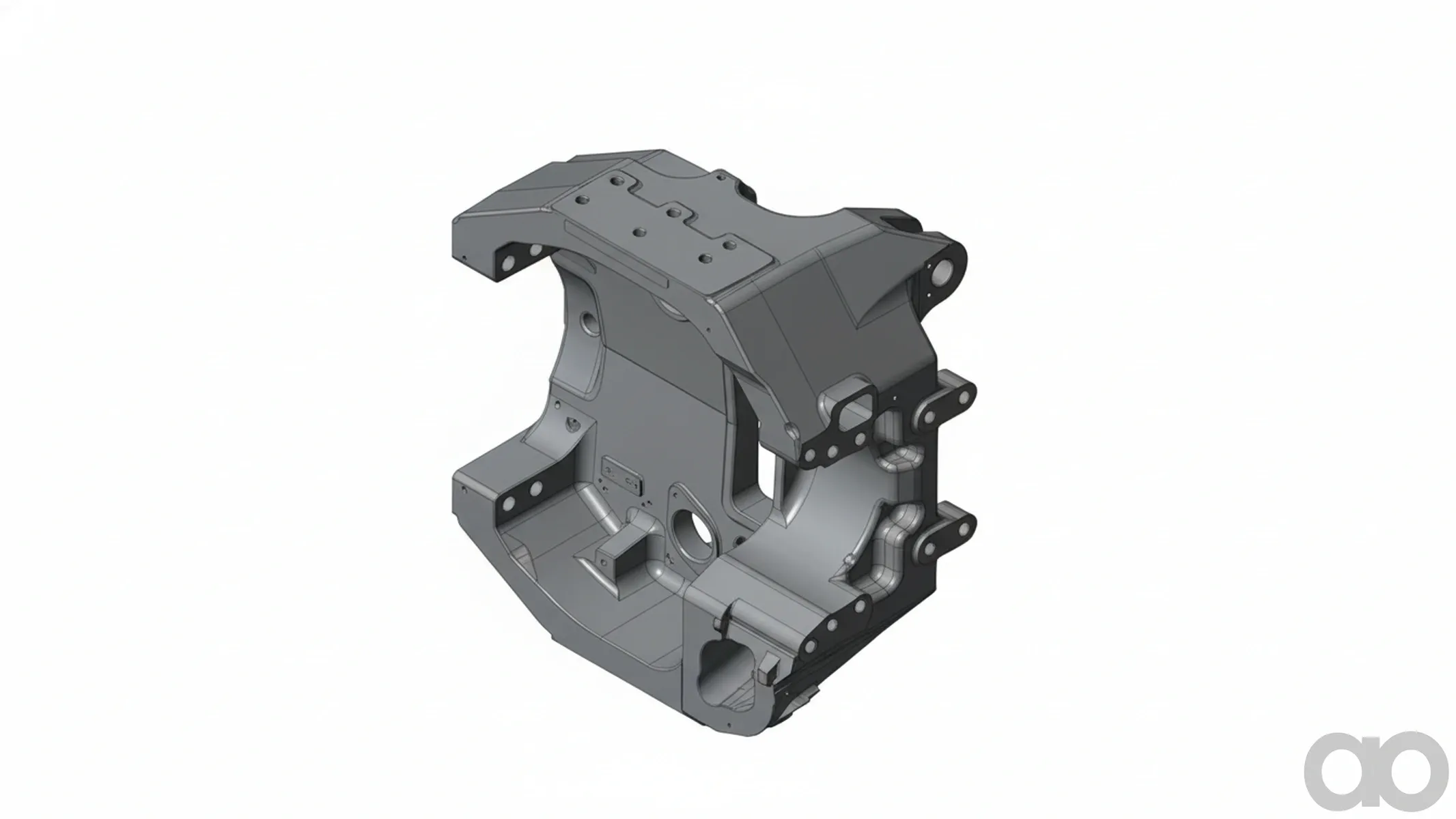 Case IH - 84526232 - Rahmen